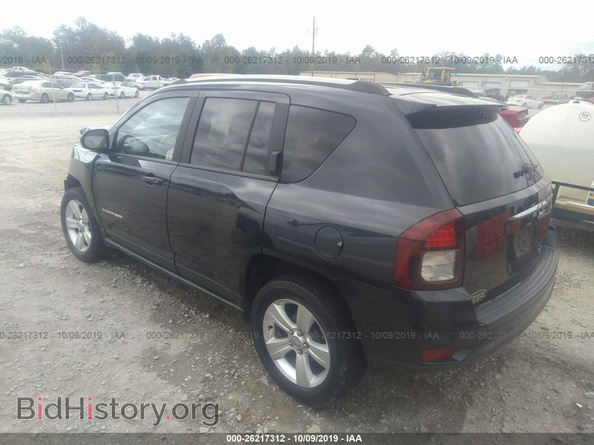2015 JEEP COMPASS - VIN: 1C4NJCEB8FD264616 - Фото 3