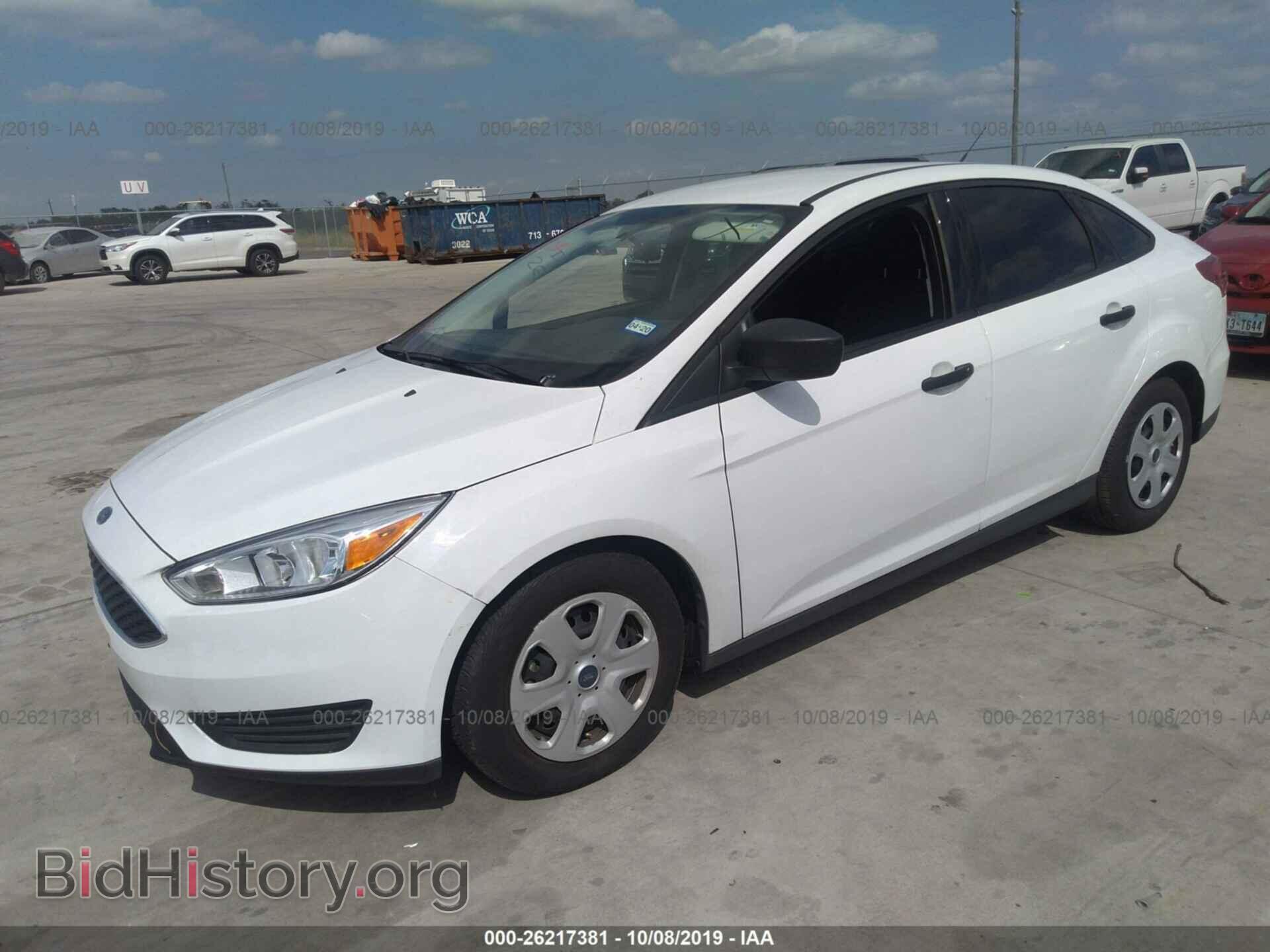 2018 FORD FOCUS - VIN: 1FADP3E20JL216395 - Фото 2