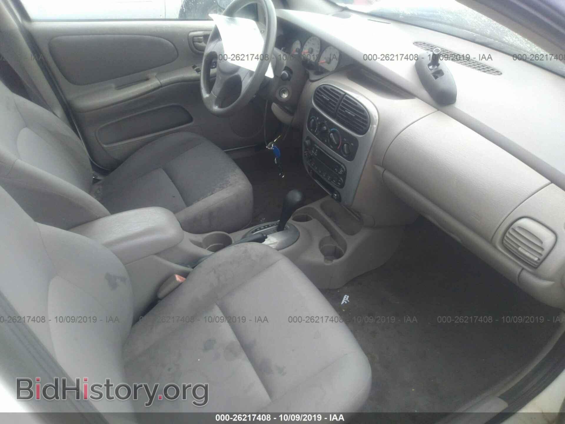 2004 DODGE NEON - VIN: 1B3ES56C24D571147 - Фото 5