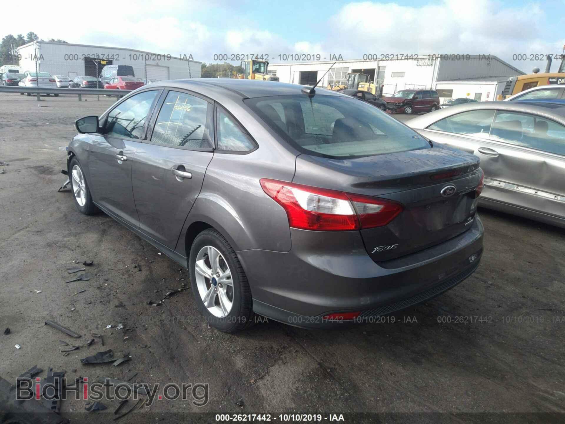 2013 FORD FOCUS - VIN: 1FADP3F23DL181127 - Фото 3