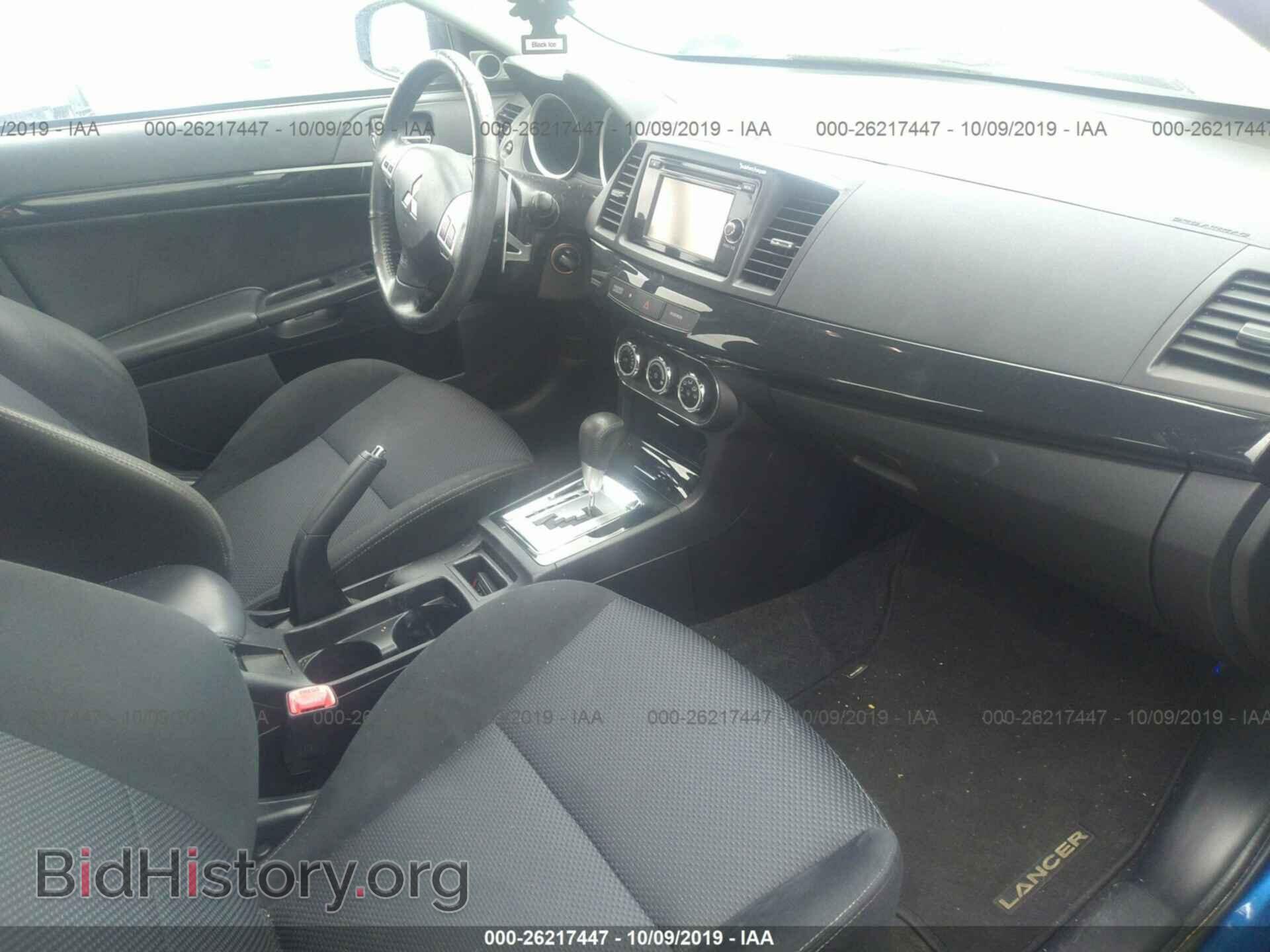 2015 MITSUBISHI LANCER - VIN: JA32U8FW2FU023738 - Фото 5
