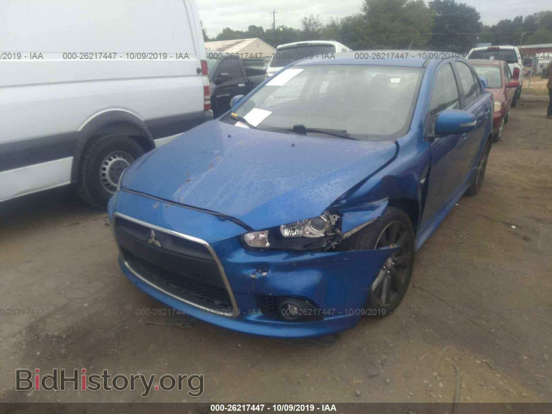 2015 MITSUBISHI LANCER - VIN: JA32U8FW2FU023738 - Фото 6
