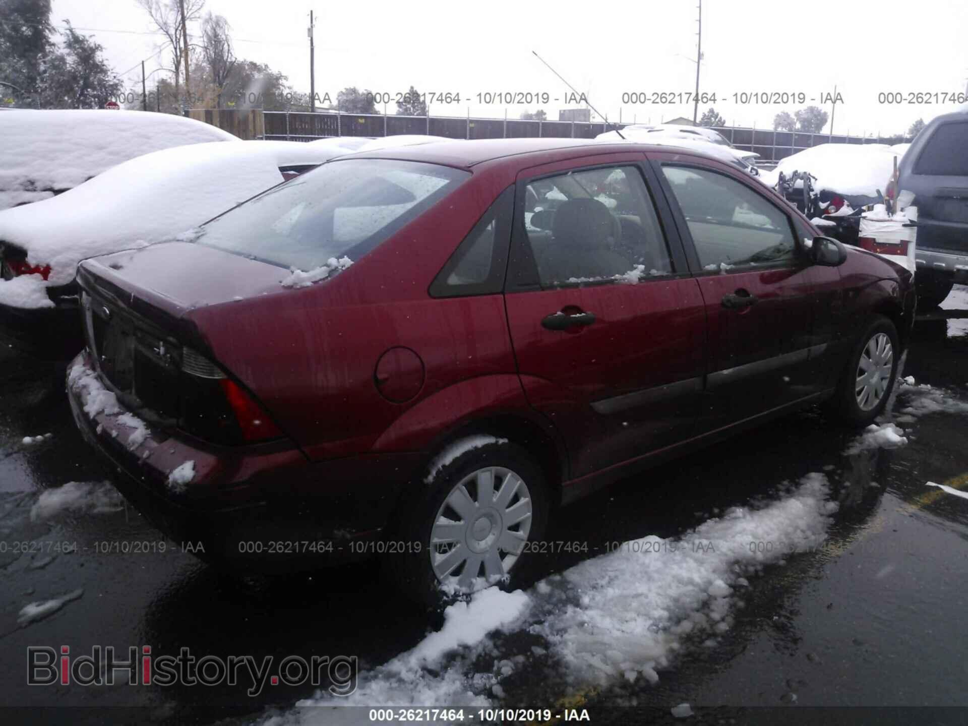 2005 FORD FOCUS - VIN: 1FAFP34N85W244874 - Фото 4