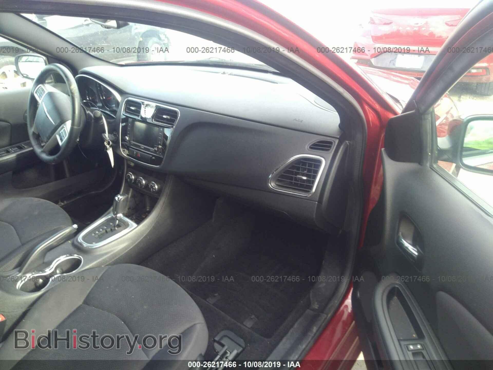 2014 CHRYSLER 200 - VIN: 1C3CCBBGXEN193184 - Фото 5