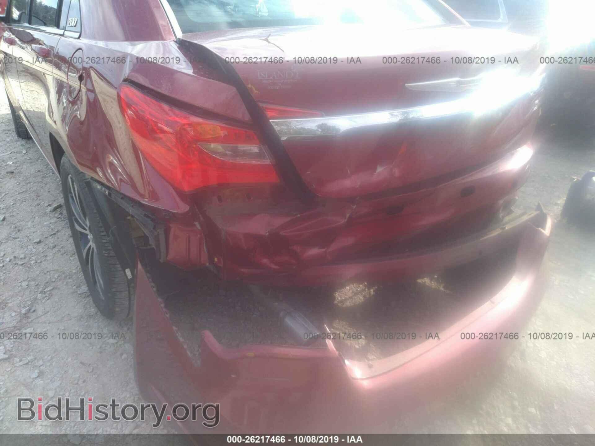 2014 CHRYSLER 200 - VIN: 1C3CCBBGXEN193184 - Фото 6
