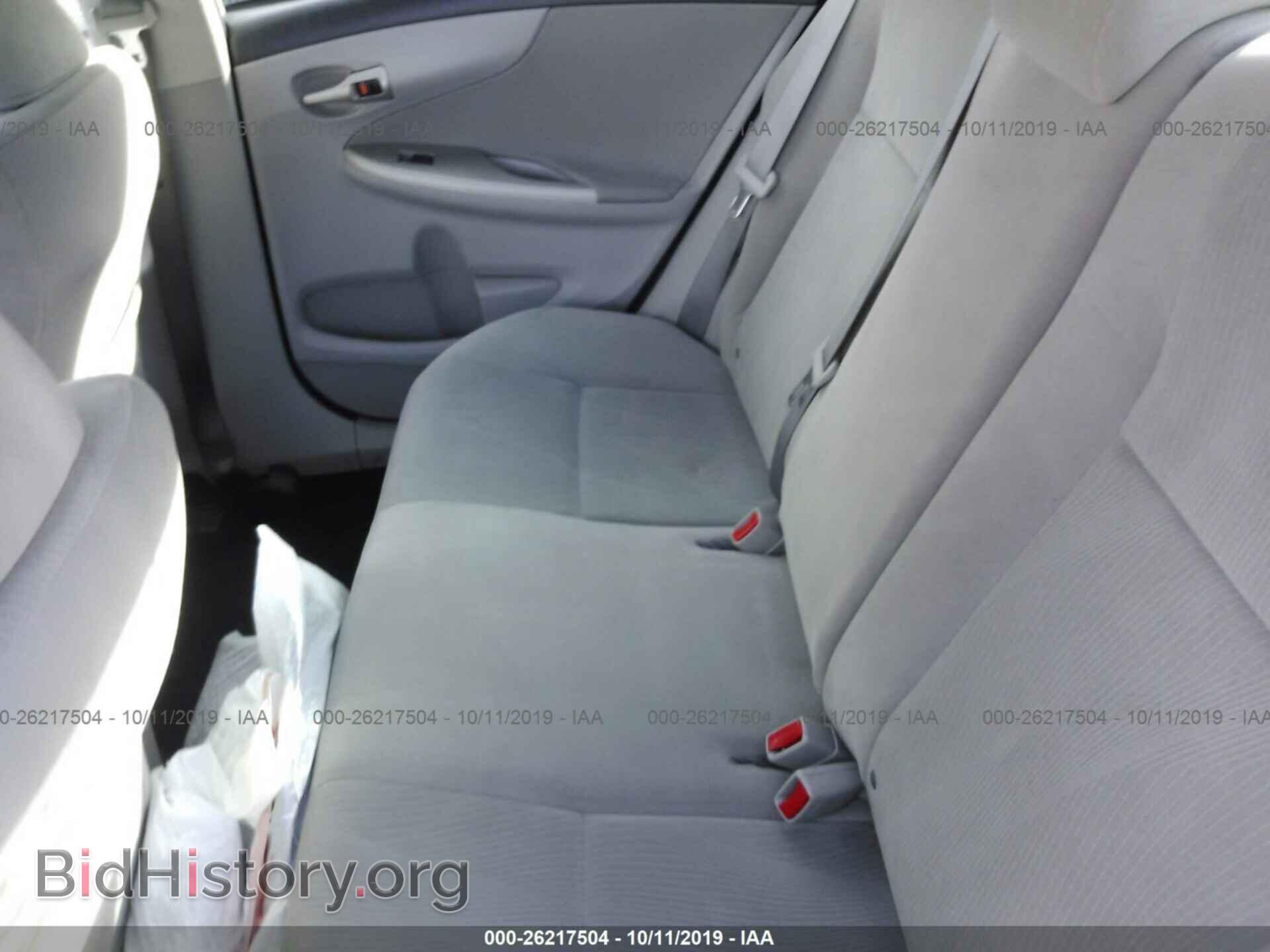2012 TOYOTA COROLLA - VIN: 5YFBU4EE5CP045308 - Photo 8