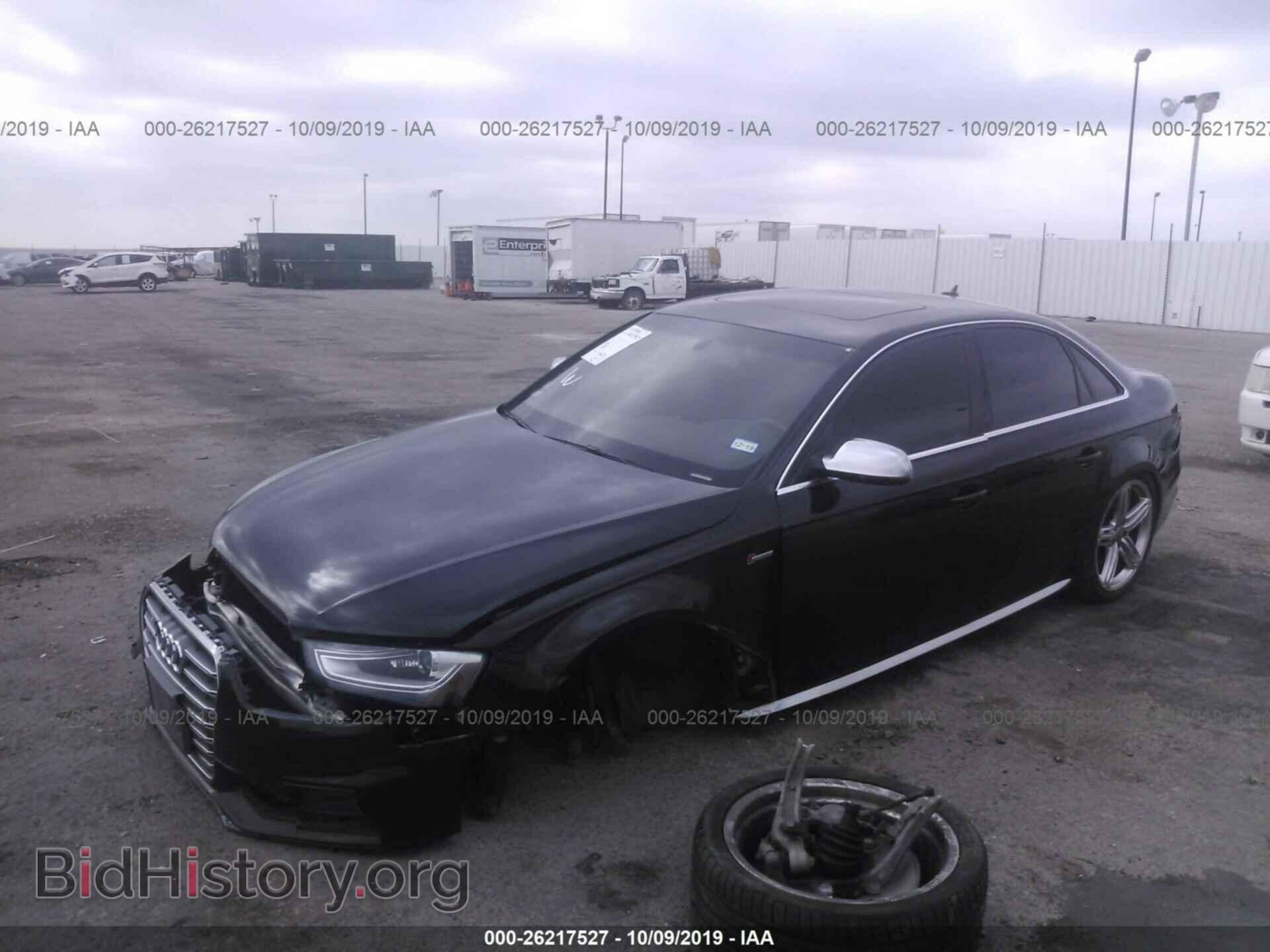 2013 AUDI S4 - VIN: WAUKGAFL6DA246950 - Фото 2