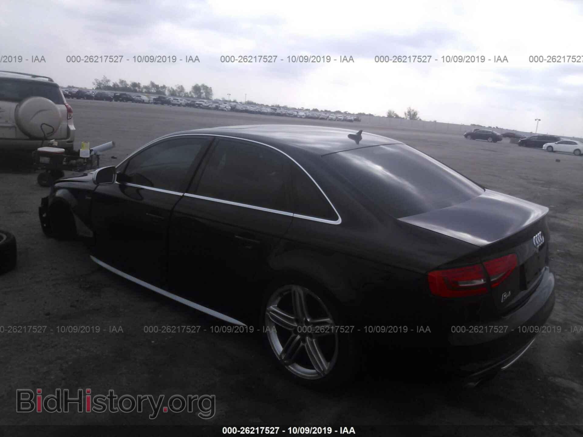 2013 AUDI S4 - VIN: WAUKGAFL6DA246950 - Фото 3