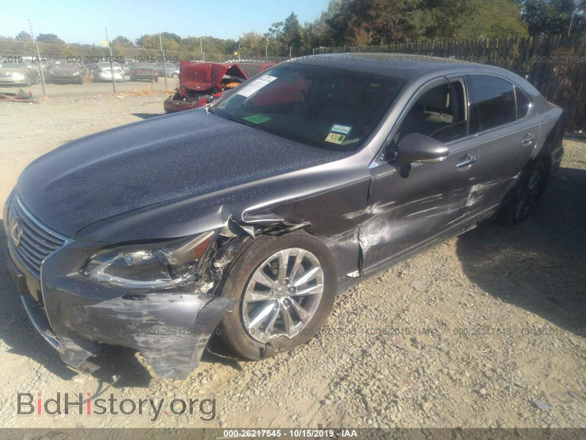 2014 LEXUS LS - VIN: JTHCL5EFXE5022160 - Photo 2