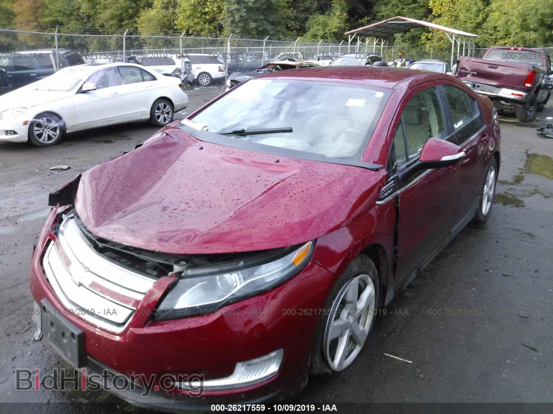 2015 CHEVROLET VOLT - VIN: 1G1RD6E47FU123427 - Photo 2