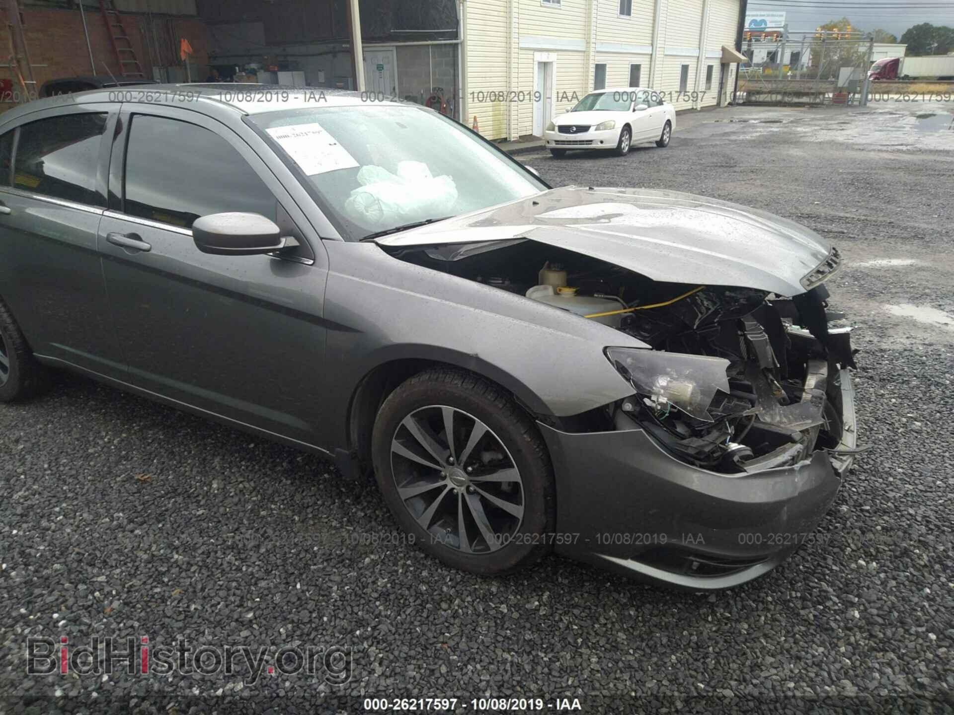 Photo 1C3CCBBB4DN543153 - CHRYSLER 200 2013