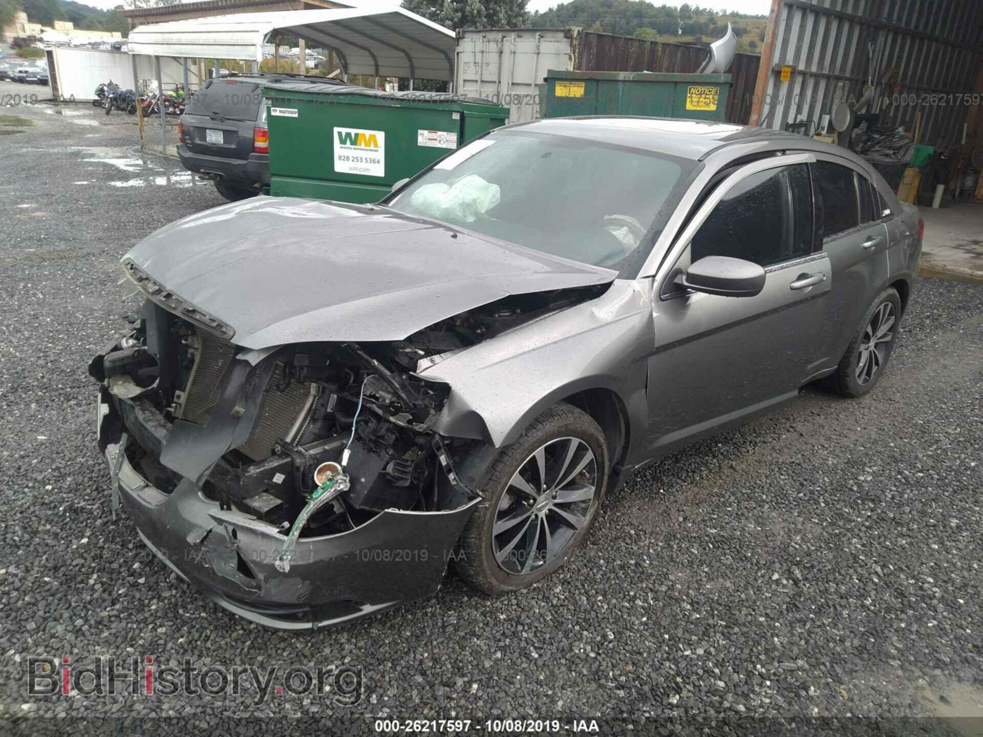 2013 CHRYSLER 200 - VIN: 1C3CCBBB4DN543153 - Photo 2