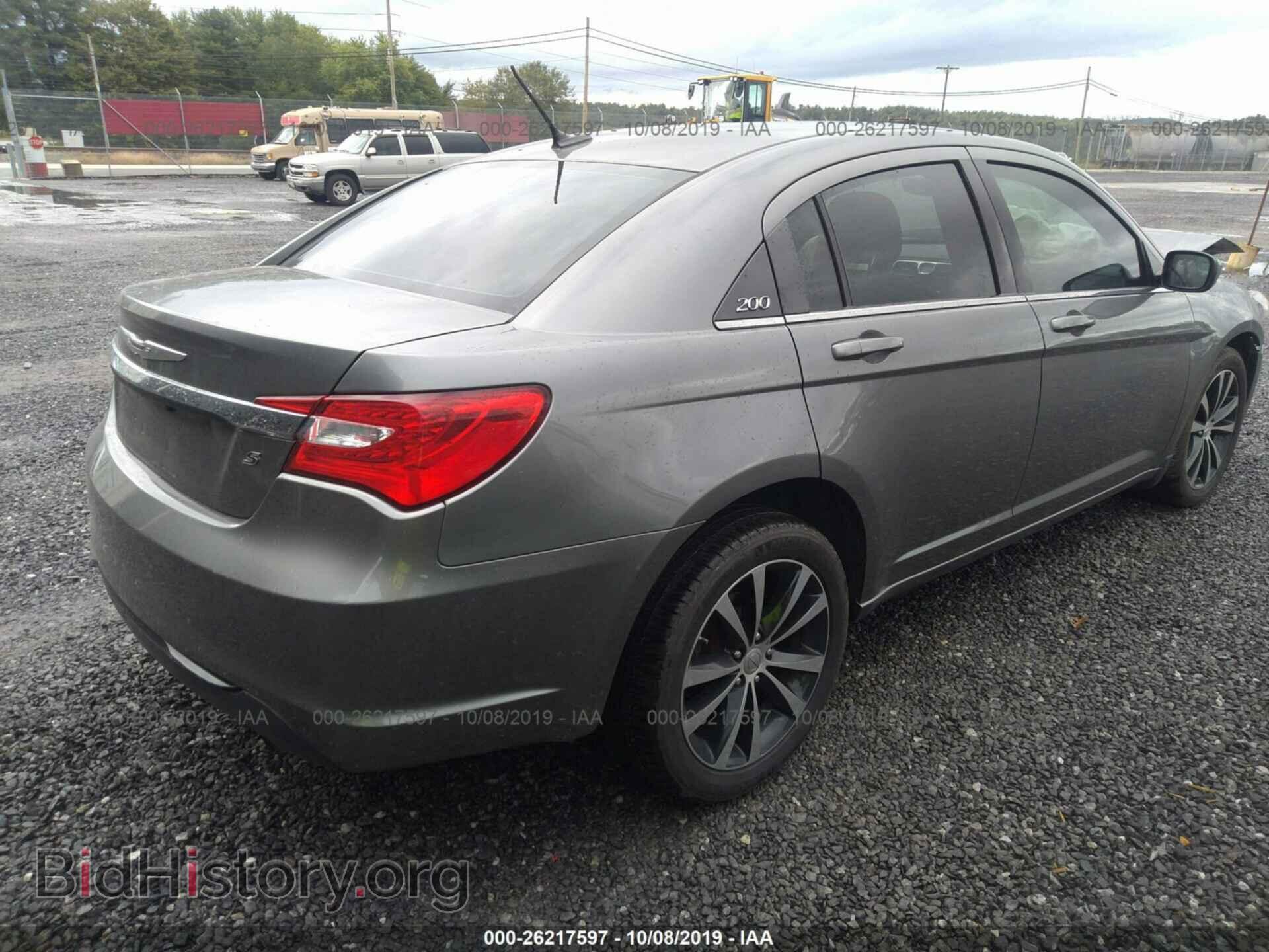 2013 CHRYSLER 200 - VIN: 1C3CCBBB4DN543153 - Photo 4