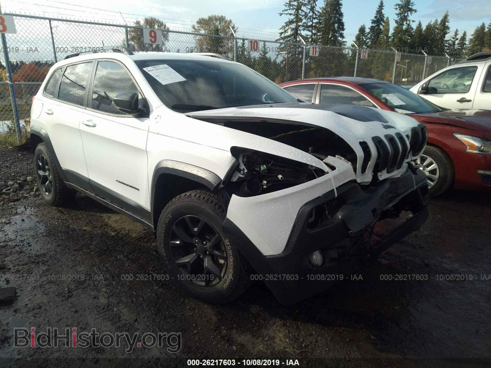 Фотография 1C4PJMBS8HW595268 - JEEP CHEROKEE 2017