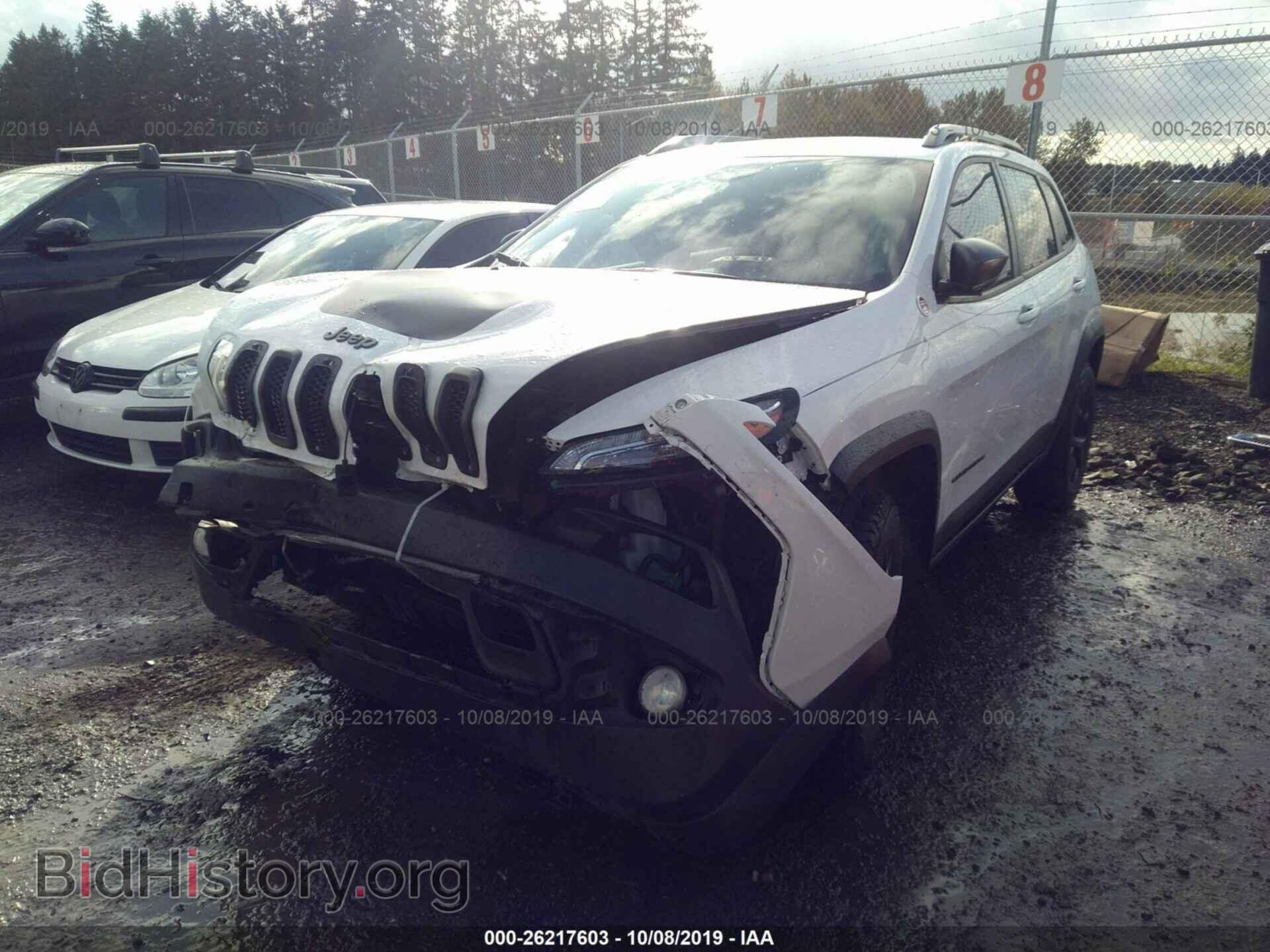 2017 JEEP CHEROKEE - VIN: 1C4PJMBS8HW595268 - Фото 2