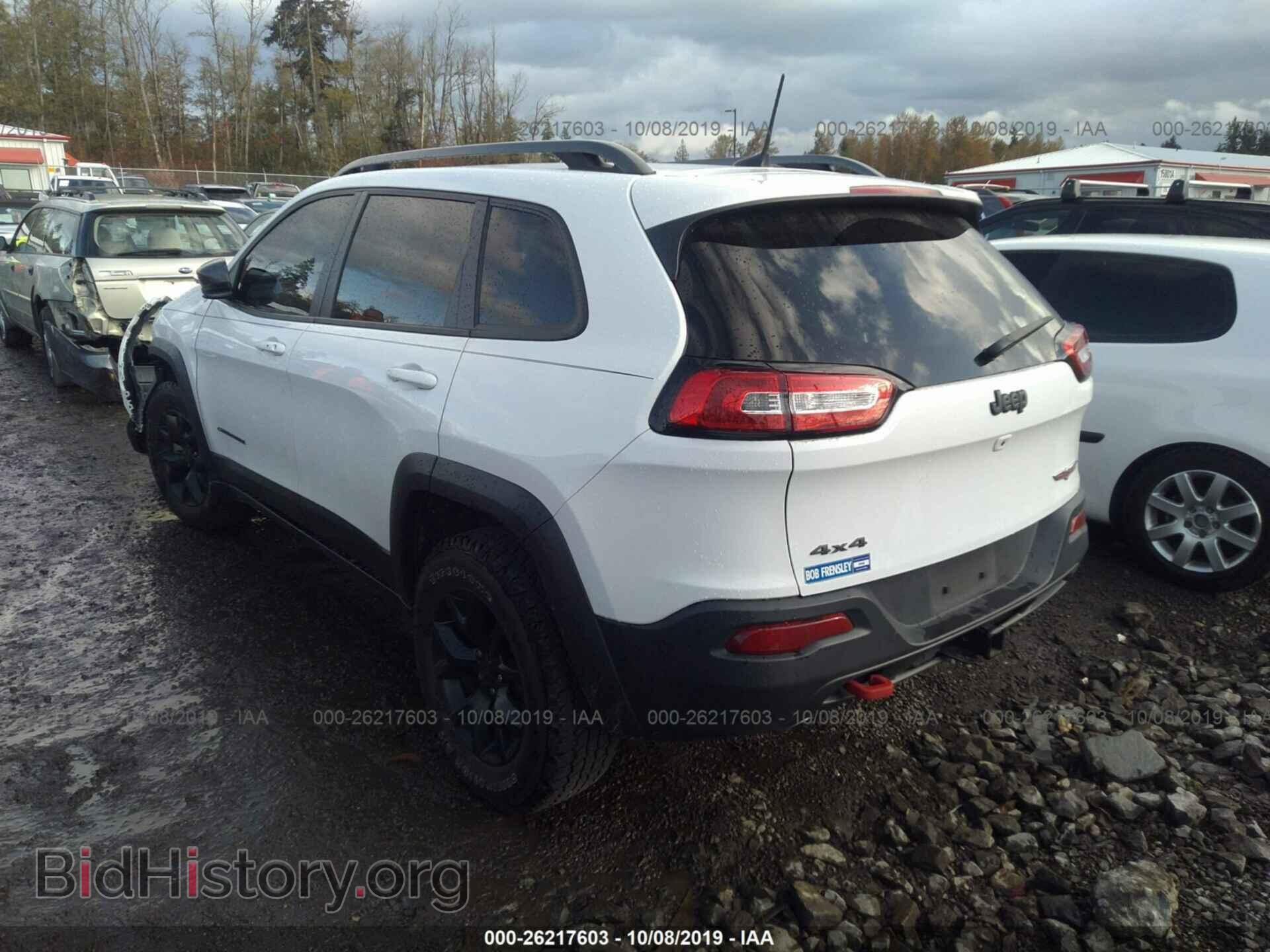 2017 JEEP CHEROKEE - VIN: 1C4PJMBS8HW595268 - Фото 3