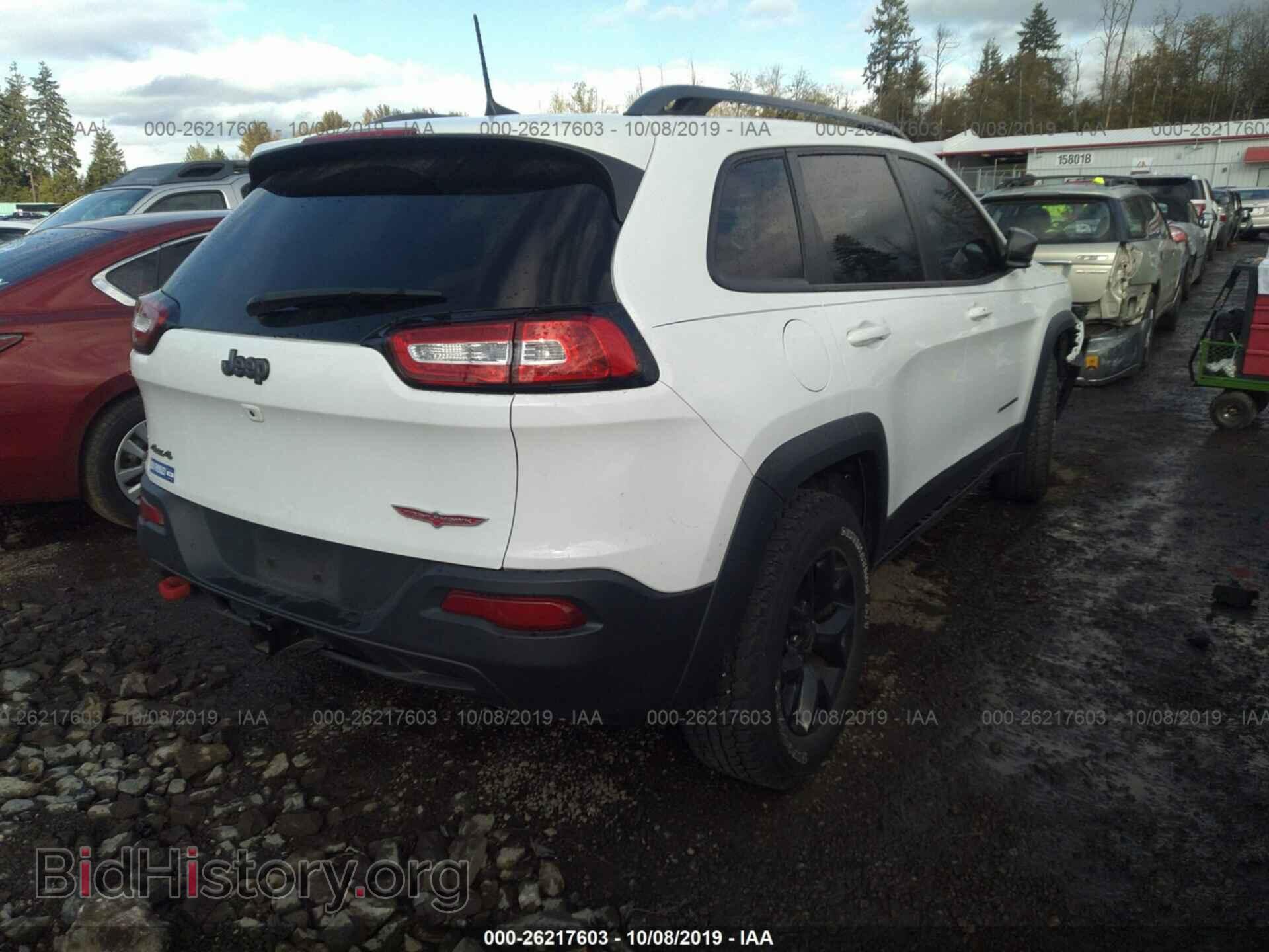 2017 JEEP CHEROKEE - VIN: 1C4PJMBS8HW595268 - Фото 4