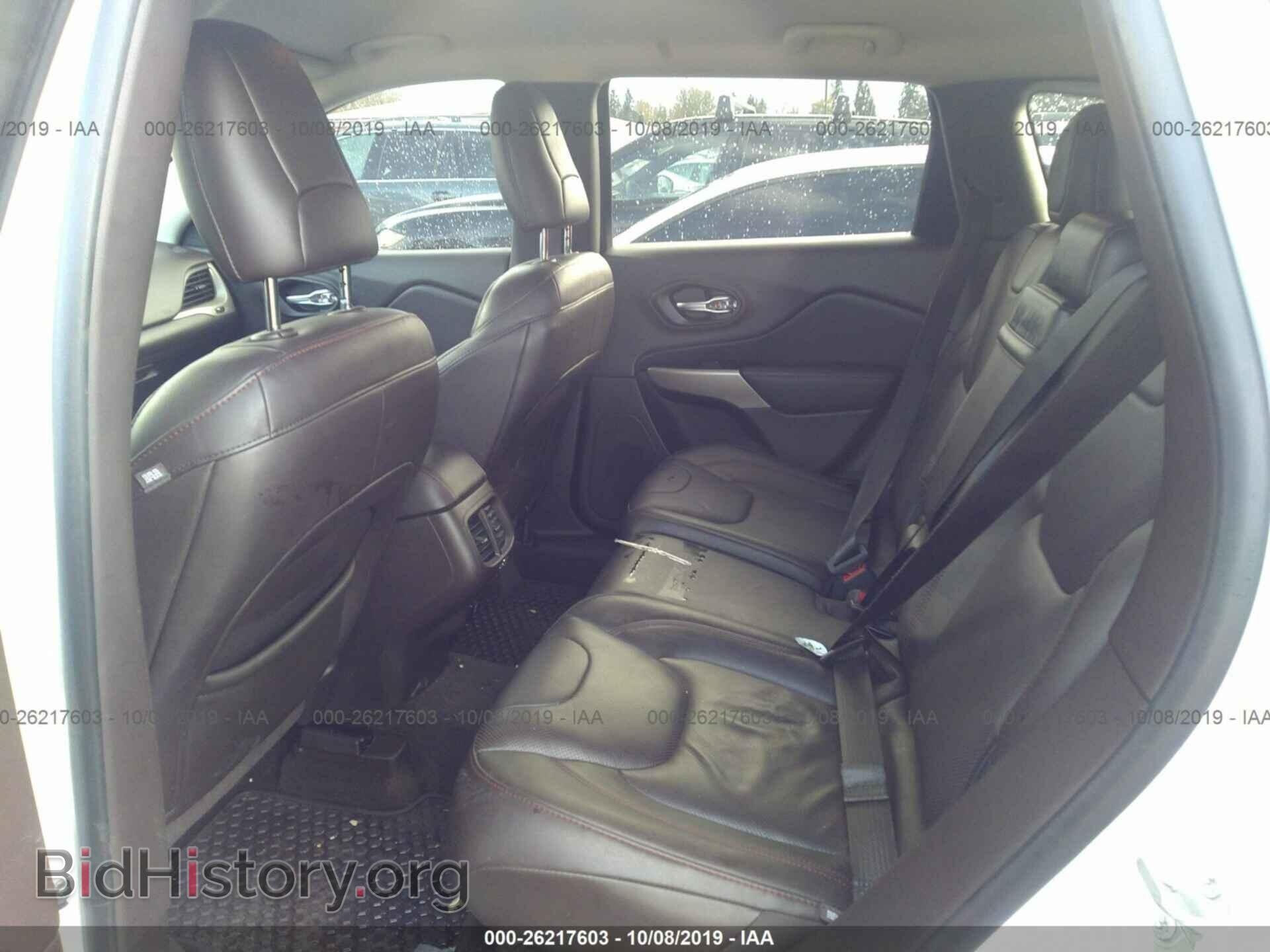2017 JEEP CHEROKEE - VIN: 1C4PJMBS8HW595268 - Фото 8