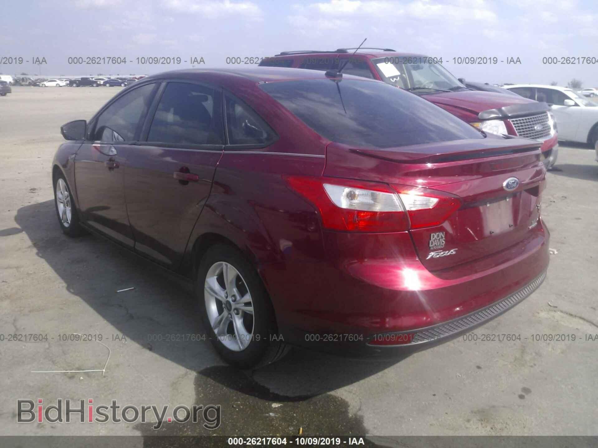 2014 FORD FOCUS - VIN: 1FADP3F29EL183370 - Photo 3