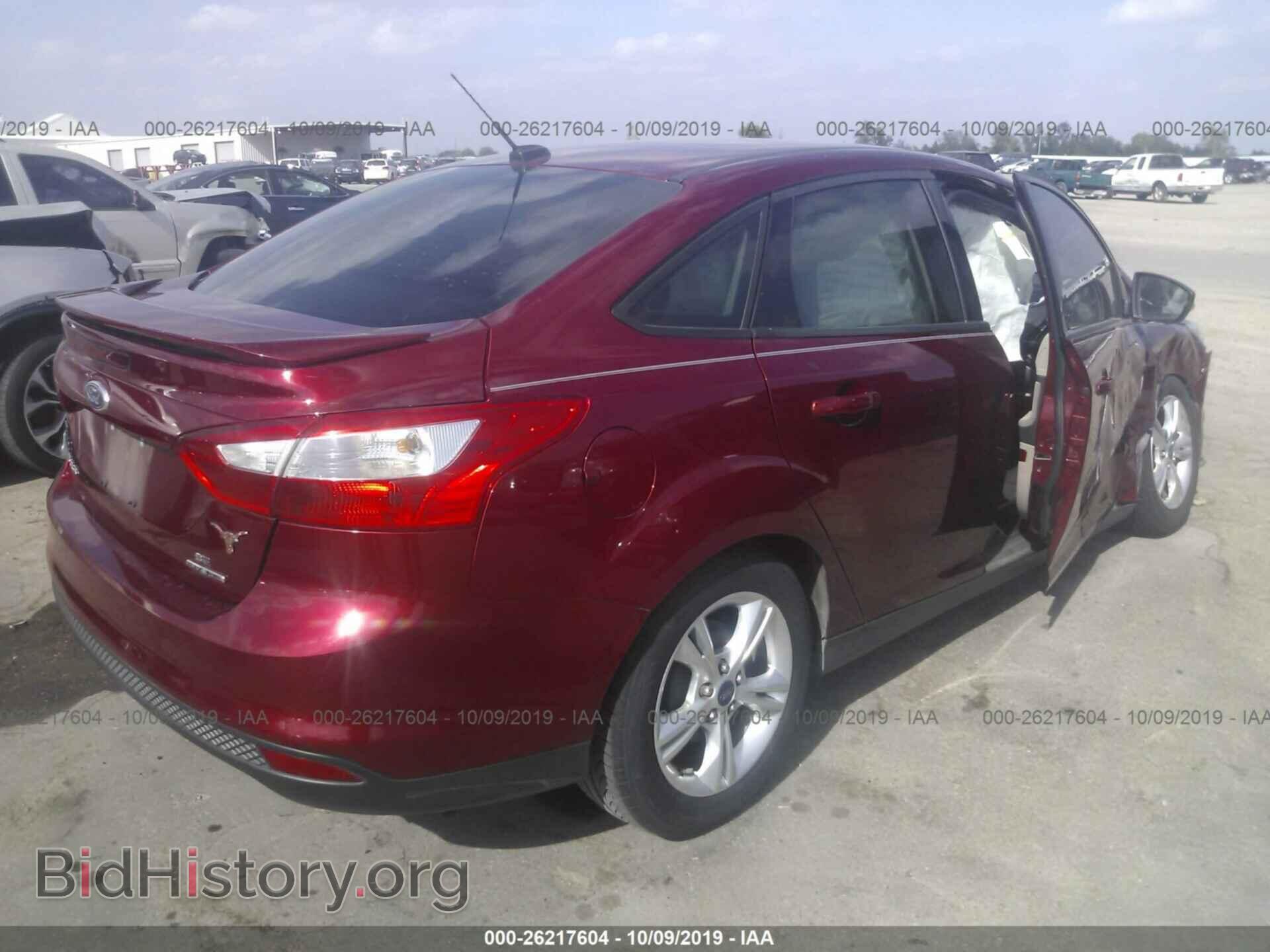 2014 FORD FOCUS - VIN: 1FADP3F29EL183370 - Photo 4