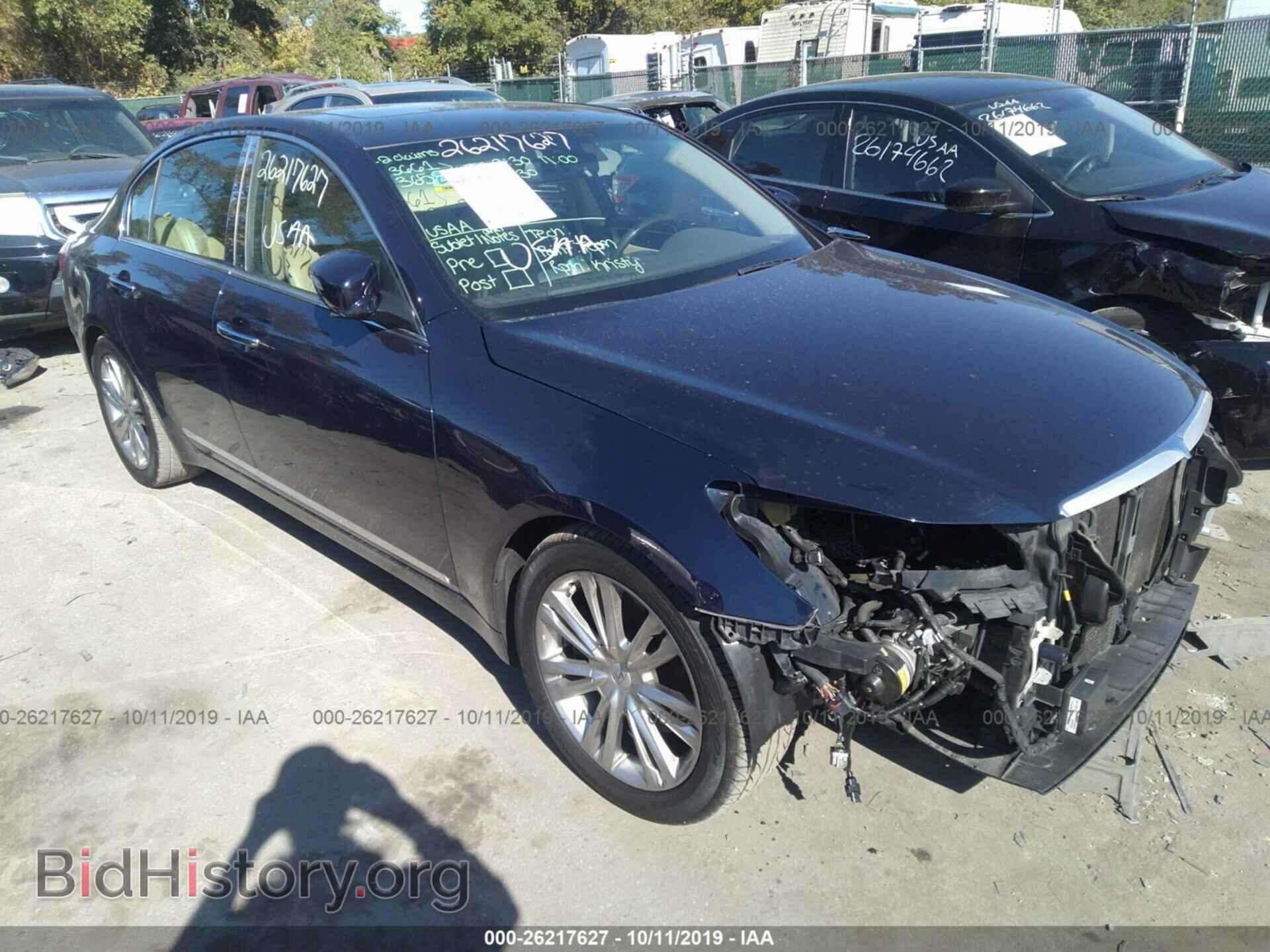Photo KMHGC4DF9BU130233 - HYUNDAI GENESIS 2011