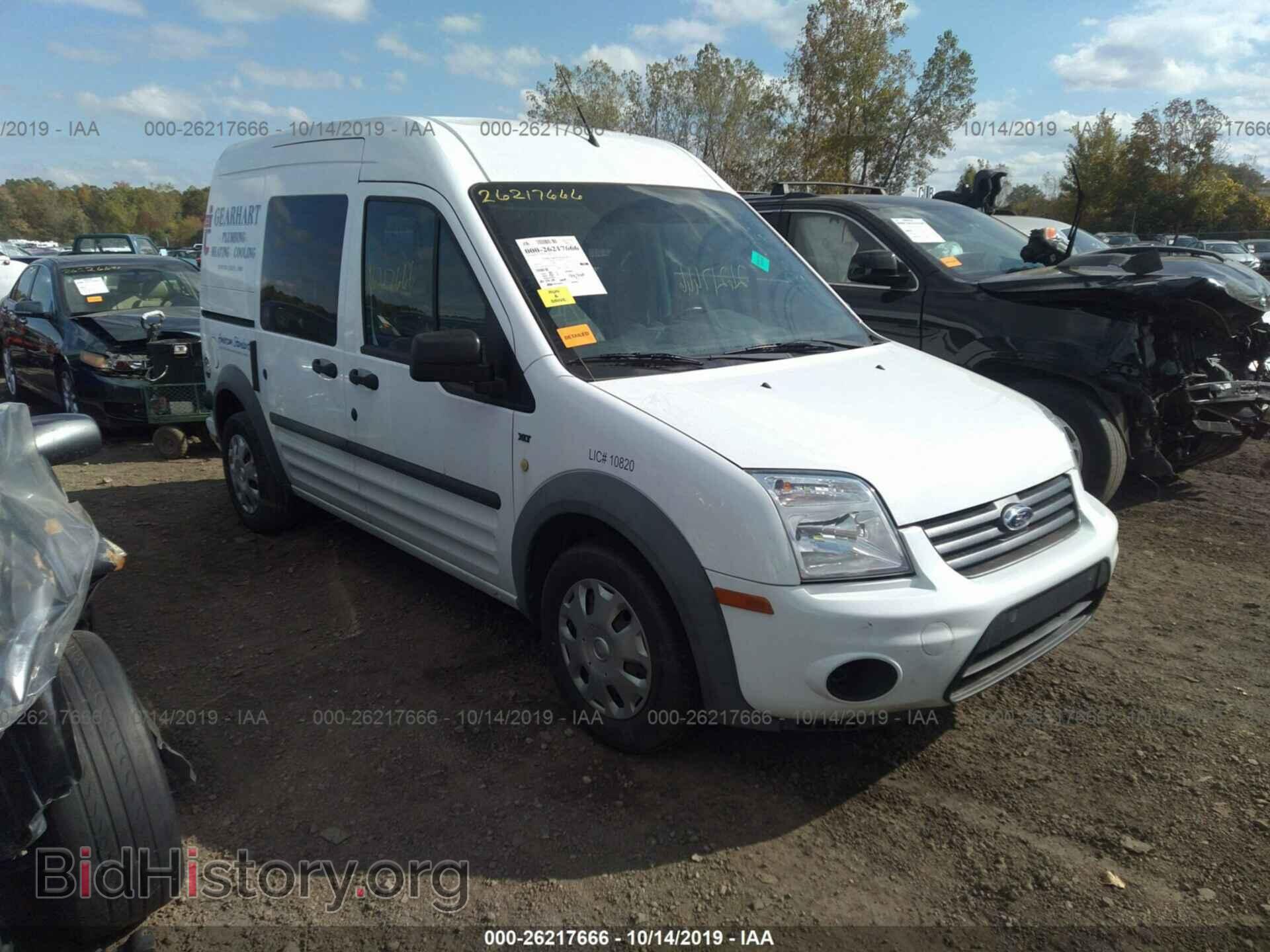 Photo NM0LS6BN4CT082267 - FORD TRANSIT CONNECT 2012
