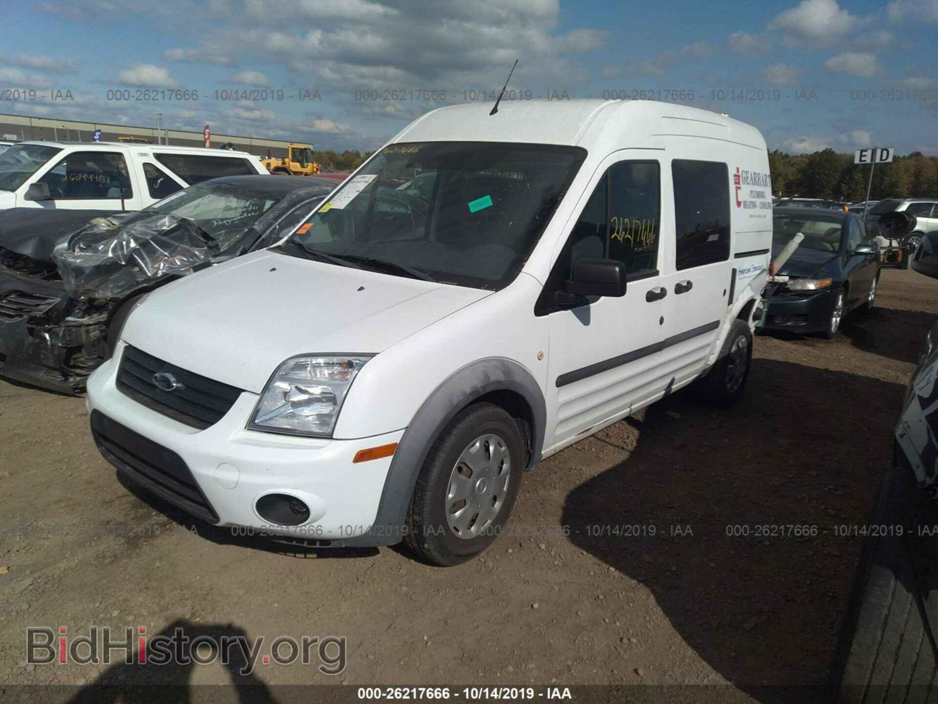 2012 FORD TRANSIT CONNECT - VIN: NM0LS6BN4CT082267 - Фото 2