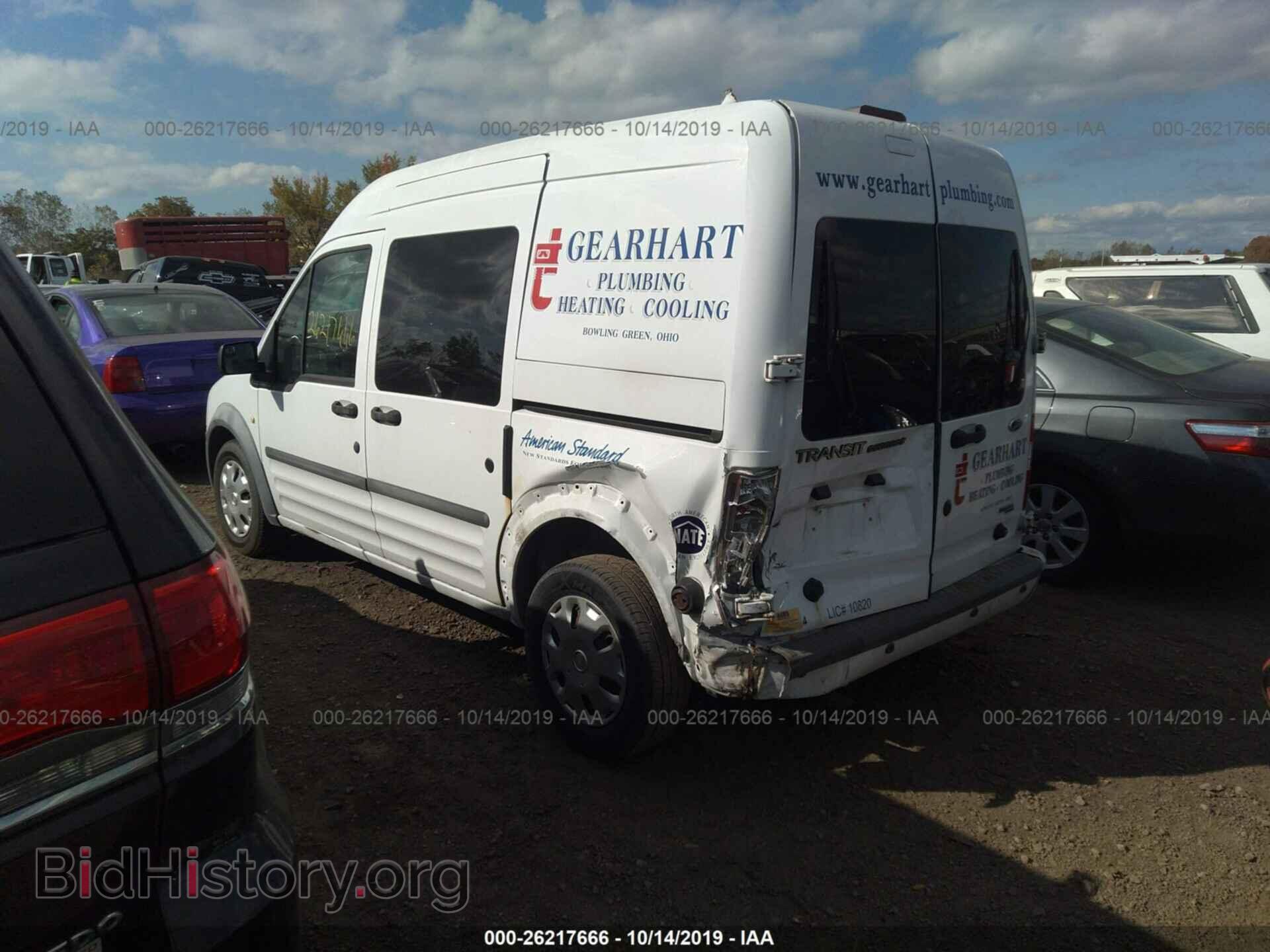 2012 FORD TRANSIT CONNECT - VIN: NM0LS6BN4CT082267 - Фото 3