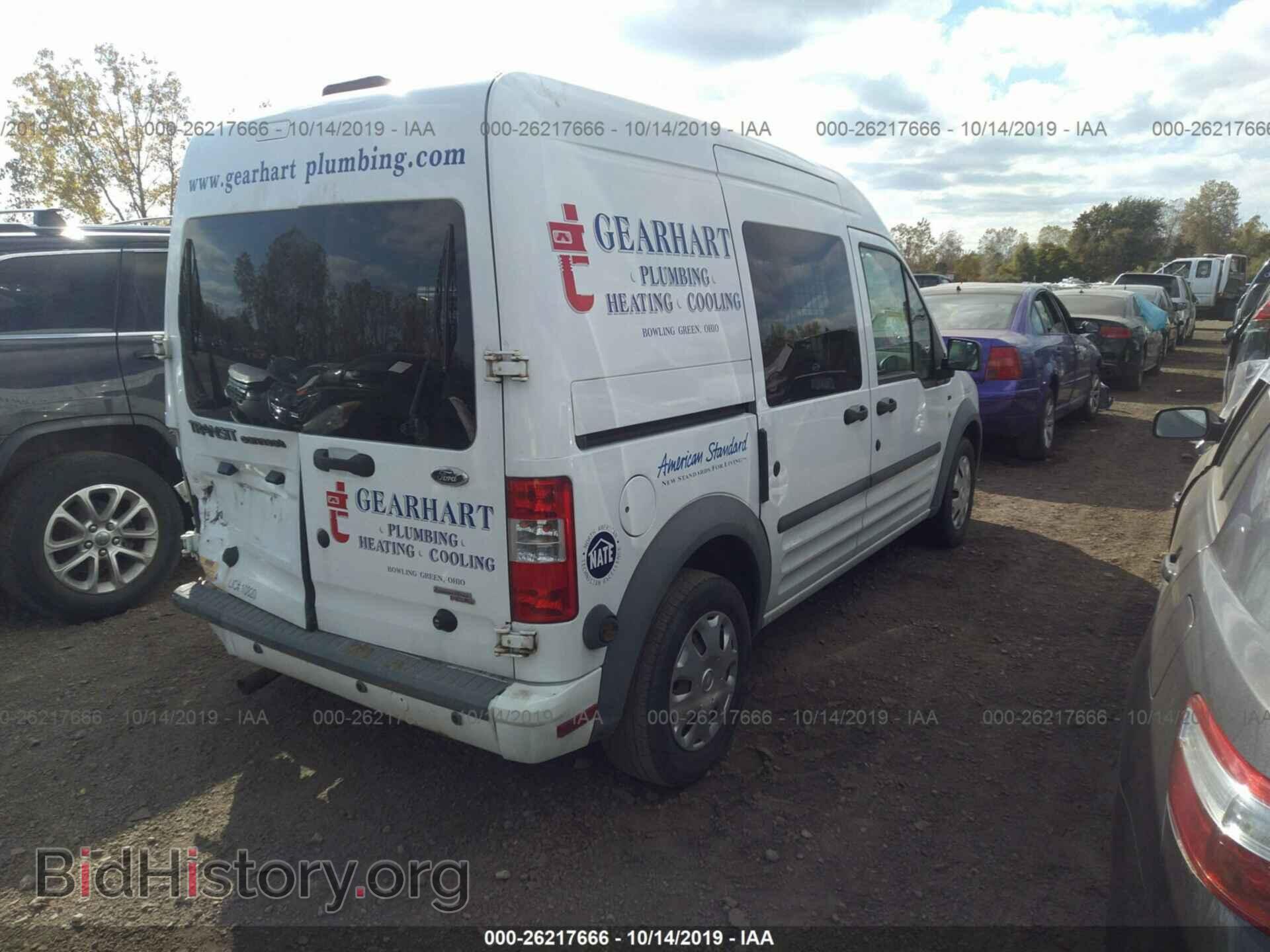 2012 FORD TRANSIT CONNECT - VIN: NM0LS6BN4CT082267 - Фото 4