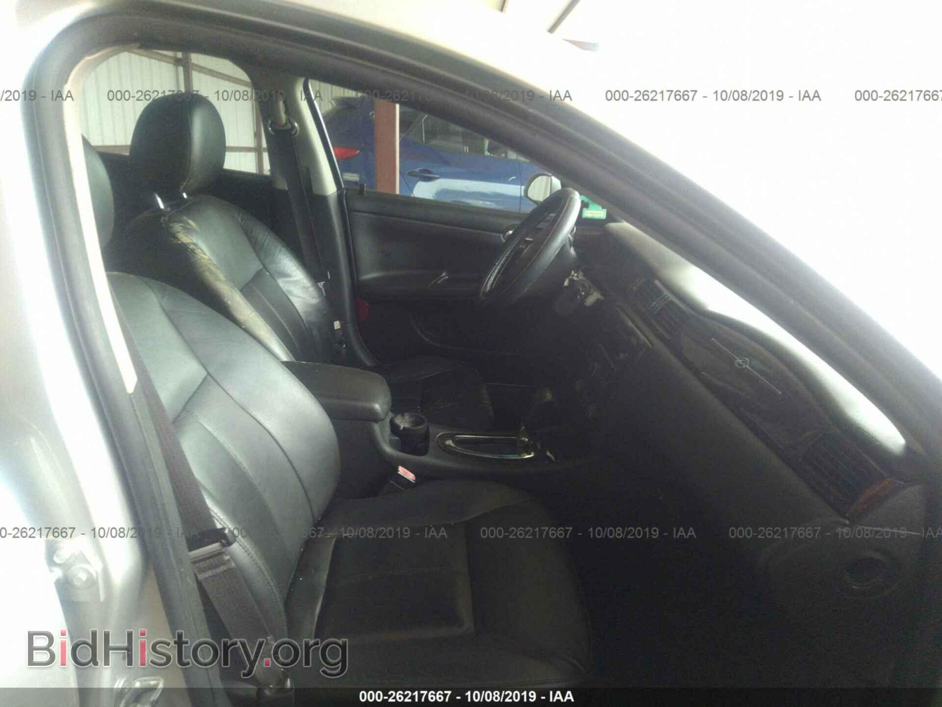 2013 CHEVROLET IMPALA - VIN: 2G1WC5E33D1182961 - Фото 5