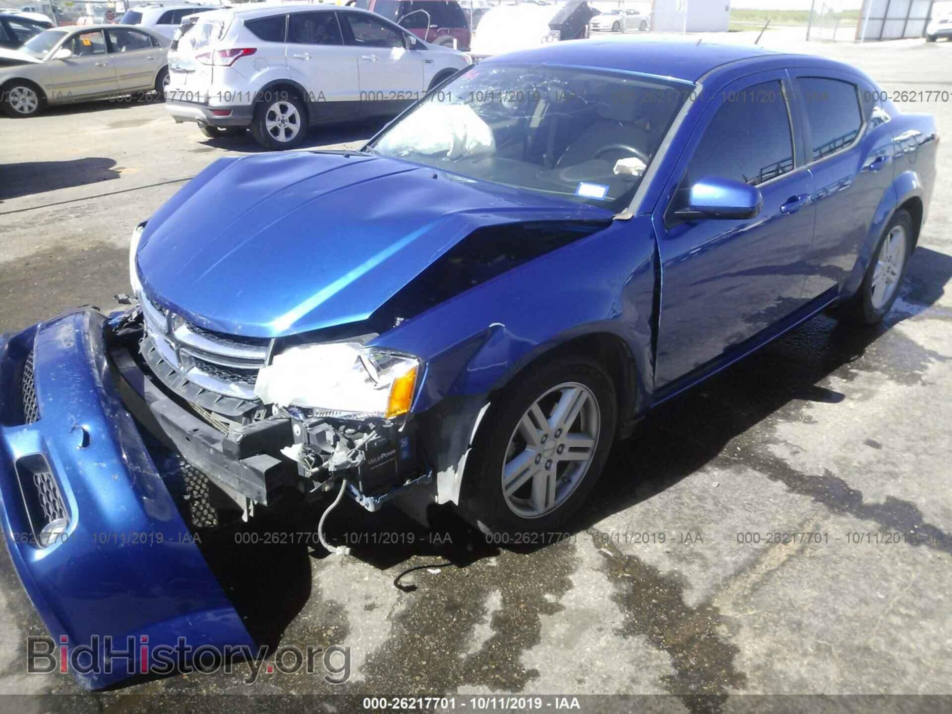 2014 DODGE AVENGER - VIN: 1C3CDZCB1EN128121 - Photo 2