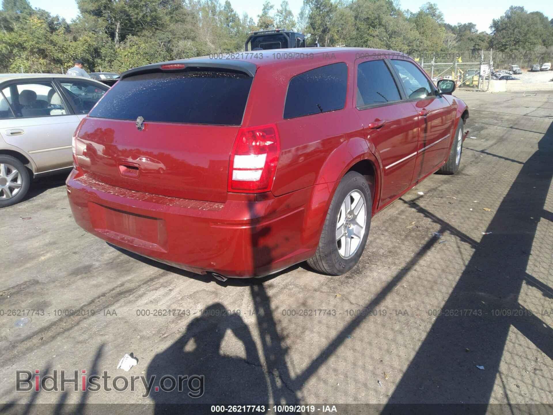 2007 DODGE MAGNUM - VIN: 2D4FV47VX7H734576 - Фото 4