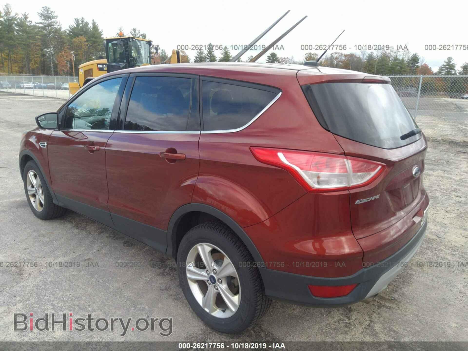2014 FORD ESCAPE - VIN: 1FMCU9GX2EUC00253 - Photo 3