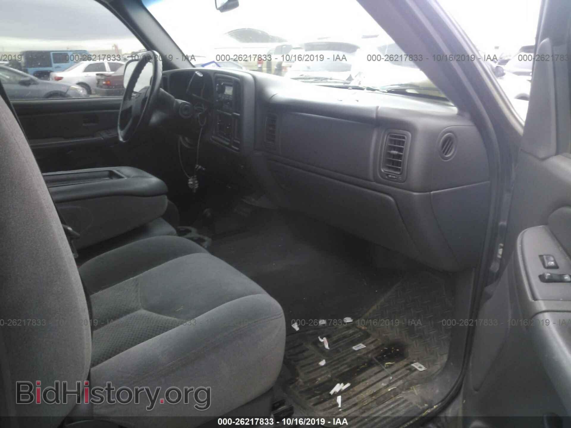 2005 CHEVROLET SILVERADO - VIN: 1GCEK19B85E268685 - Фото 5