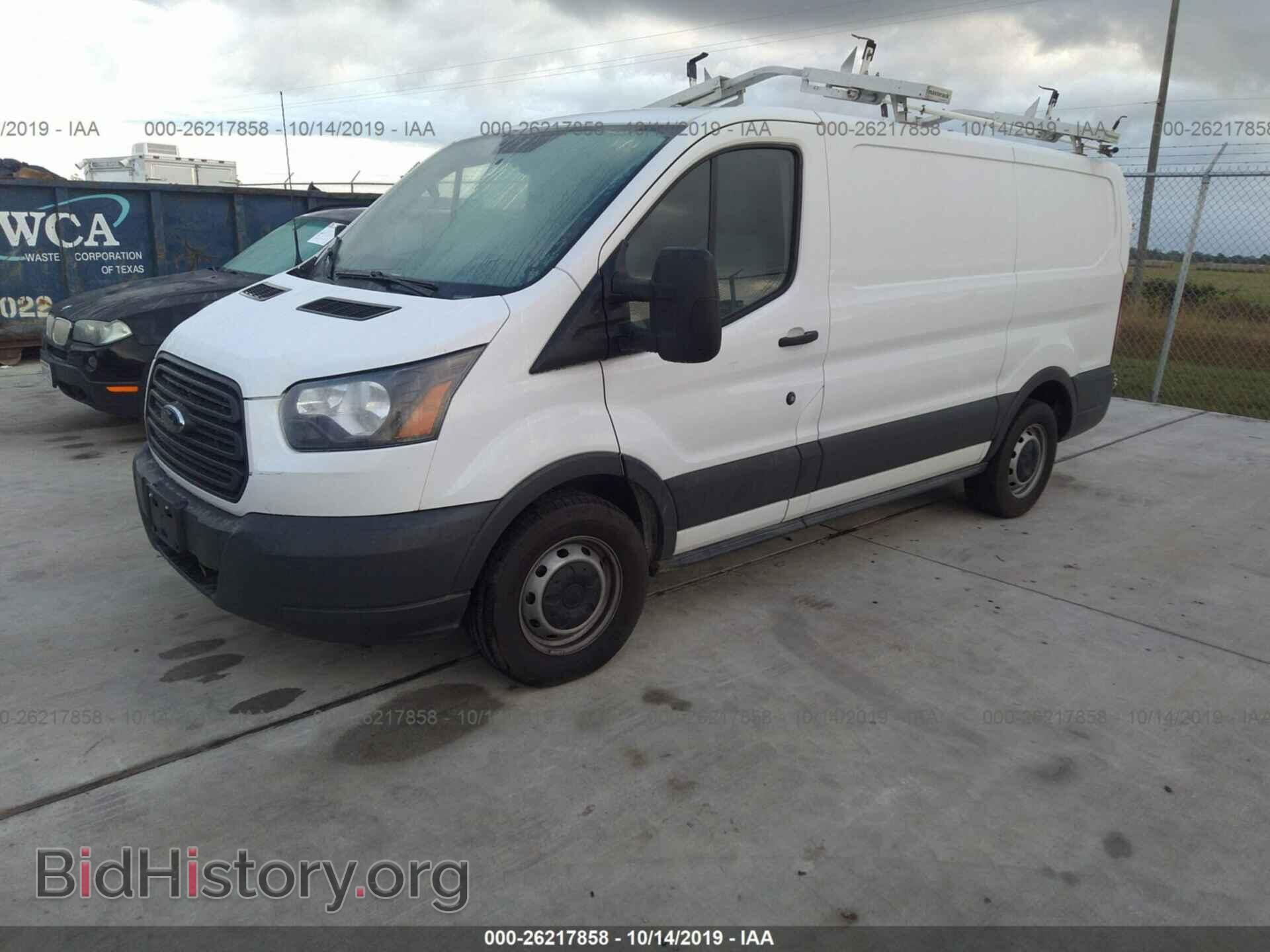 2016 FORD TRANSIT - VIN: 1FTYE1YM6GKB44457 - Фото 2