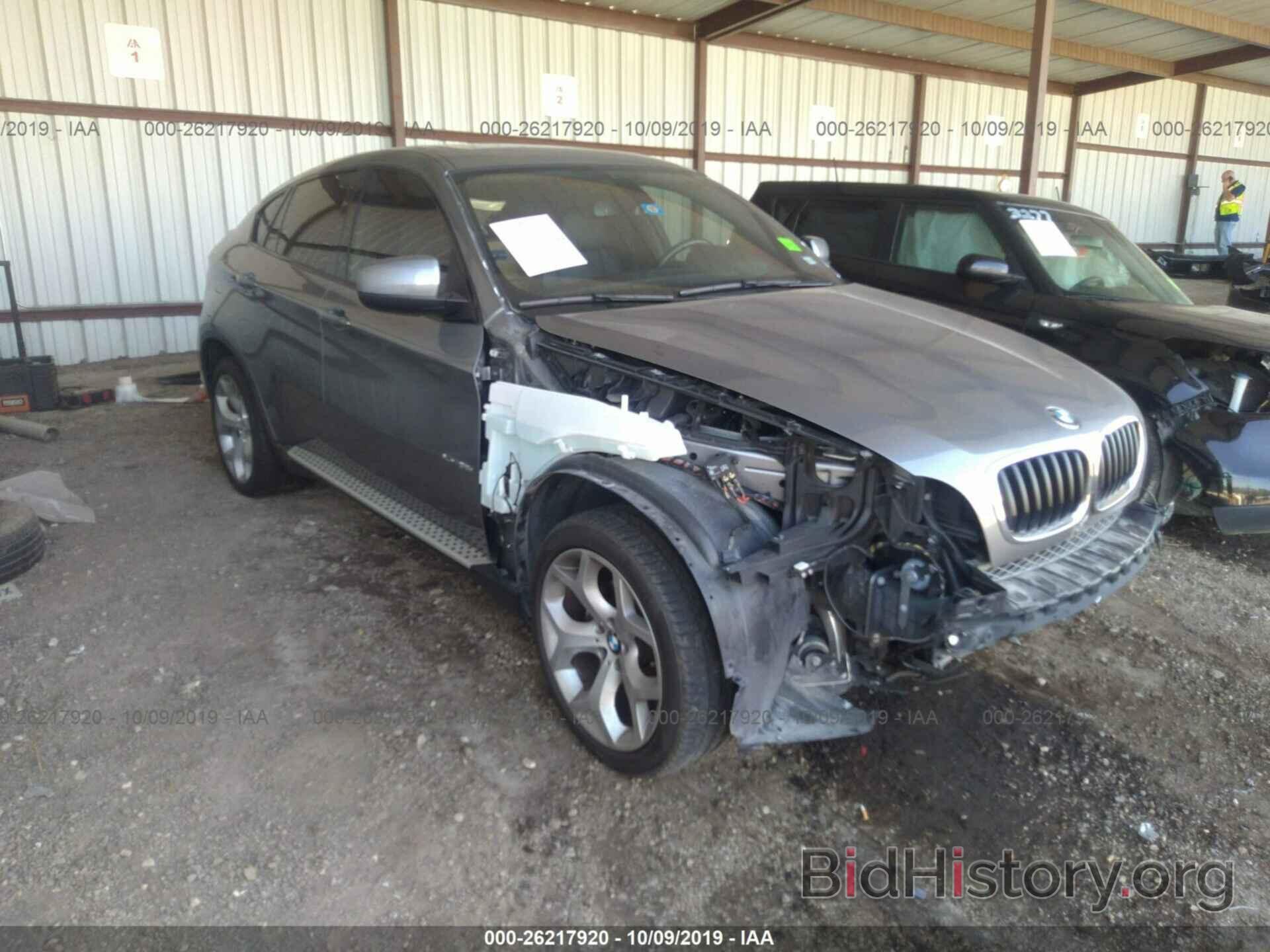 Photo 5UXFG2C51E0H11014 - BMW X6 2014