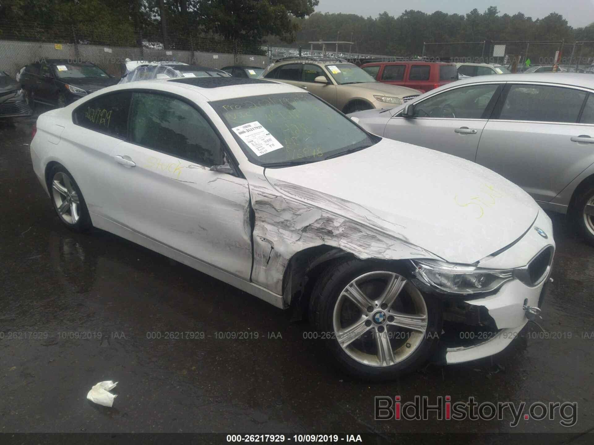 Photo WBA3N3C51EK230808 - BMW 428 2014