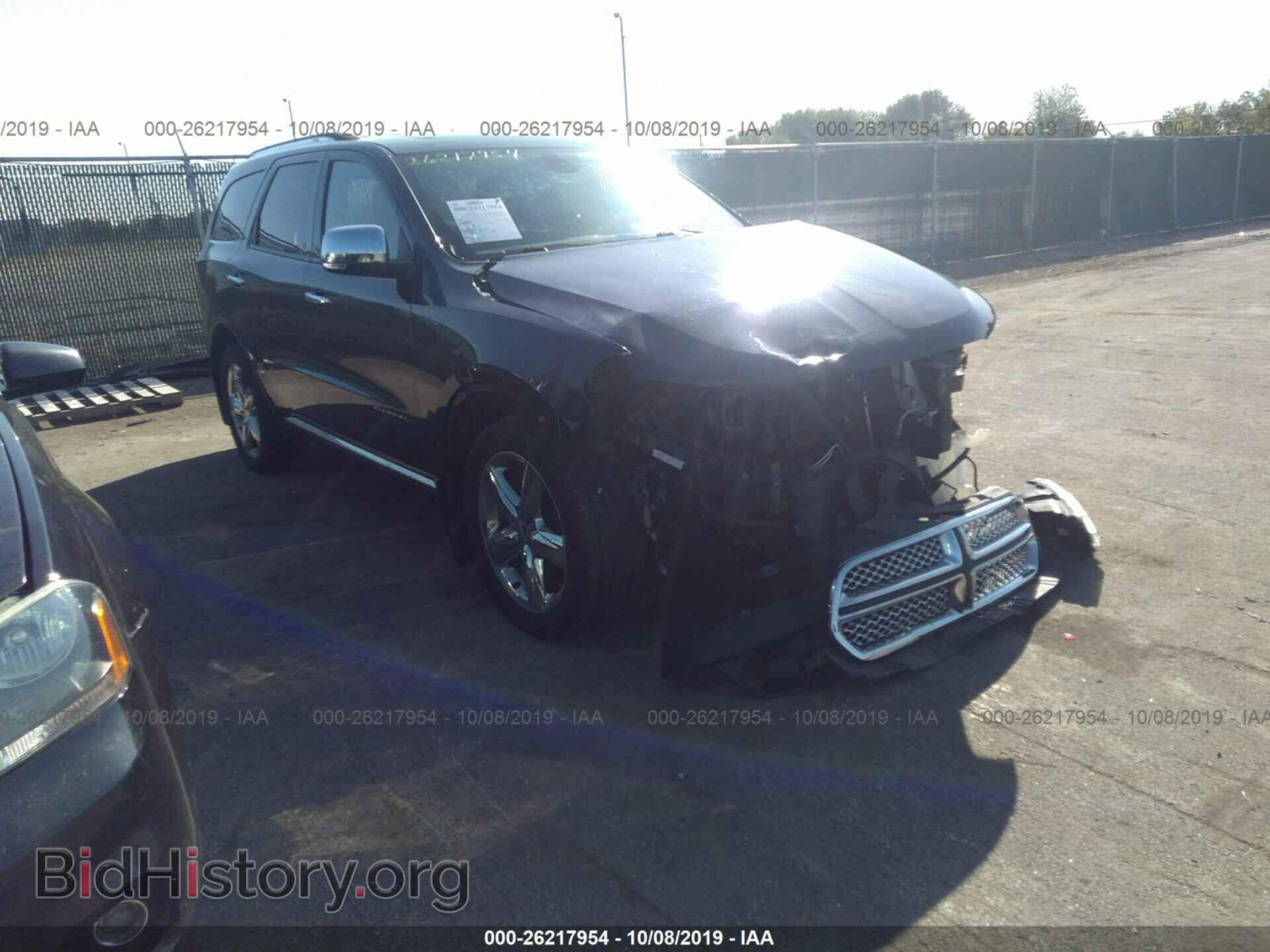 Фотография 1D4SE5GT5BC692784 - DODGE DURANGO 2011