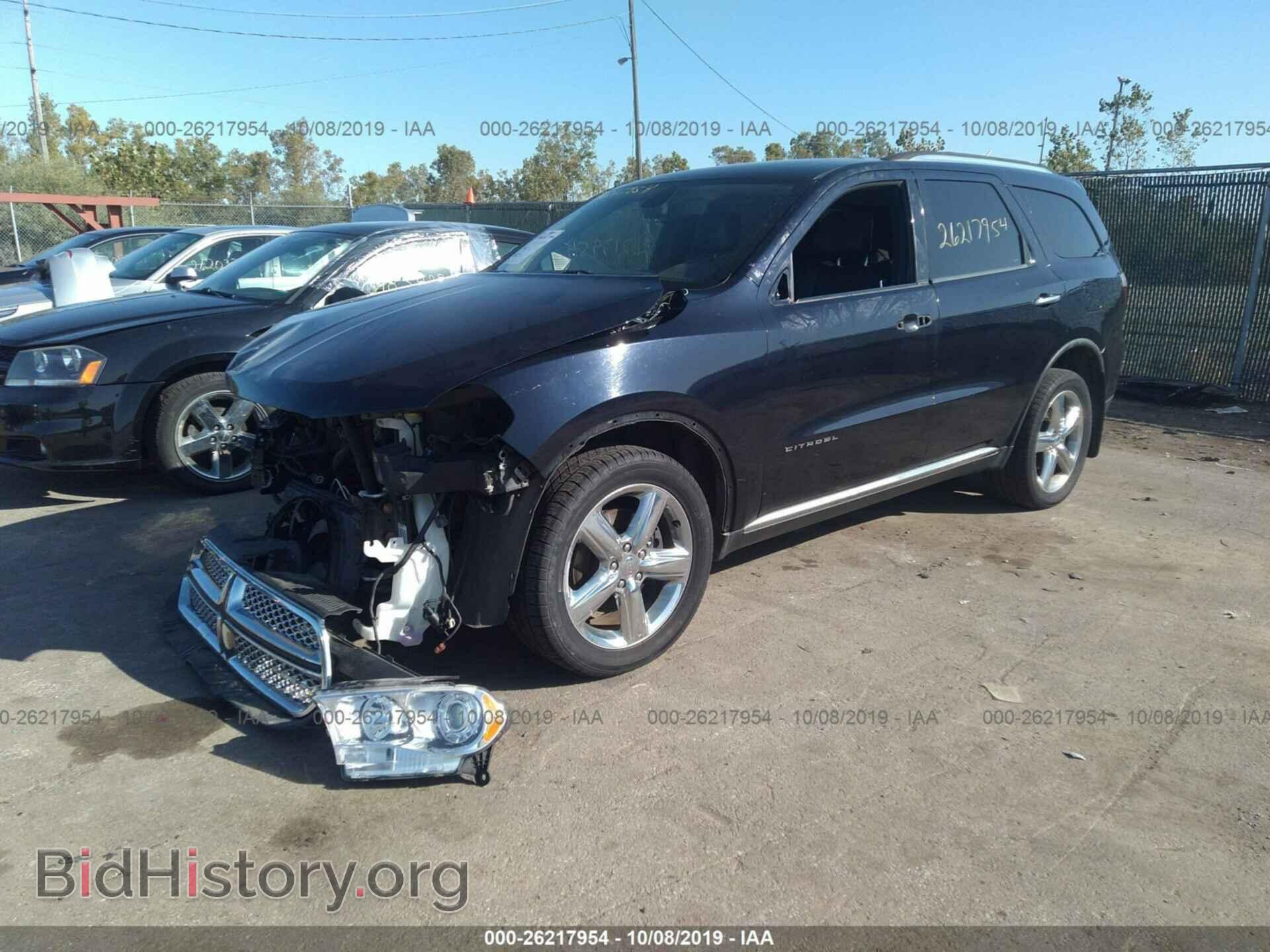 2011 DODGE DURANGO - VIN: 1D4SE5GT5BC692784 - Фото 2
