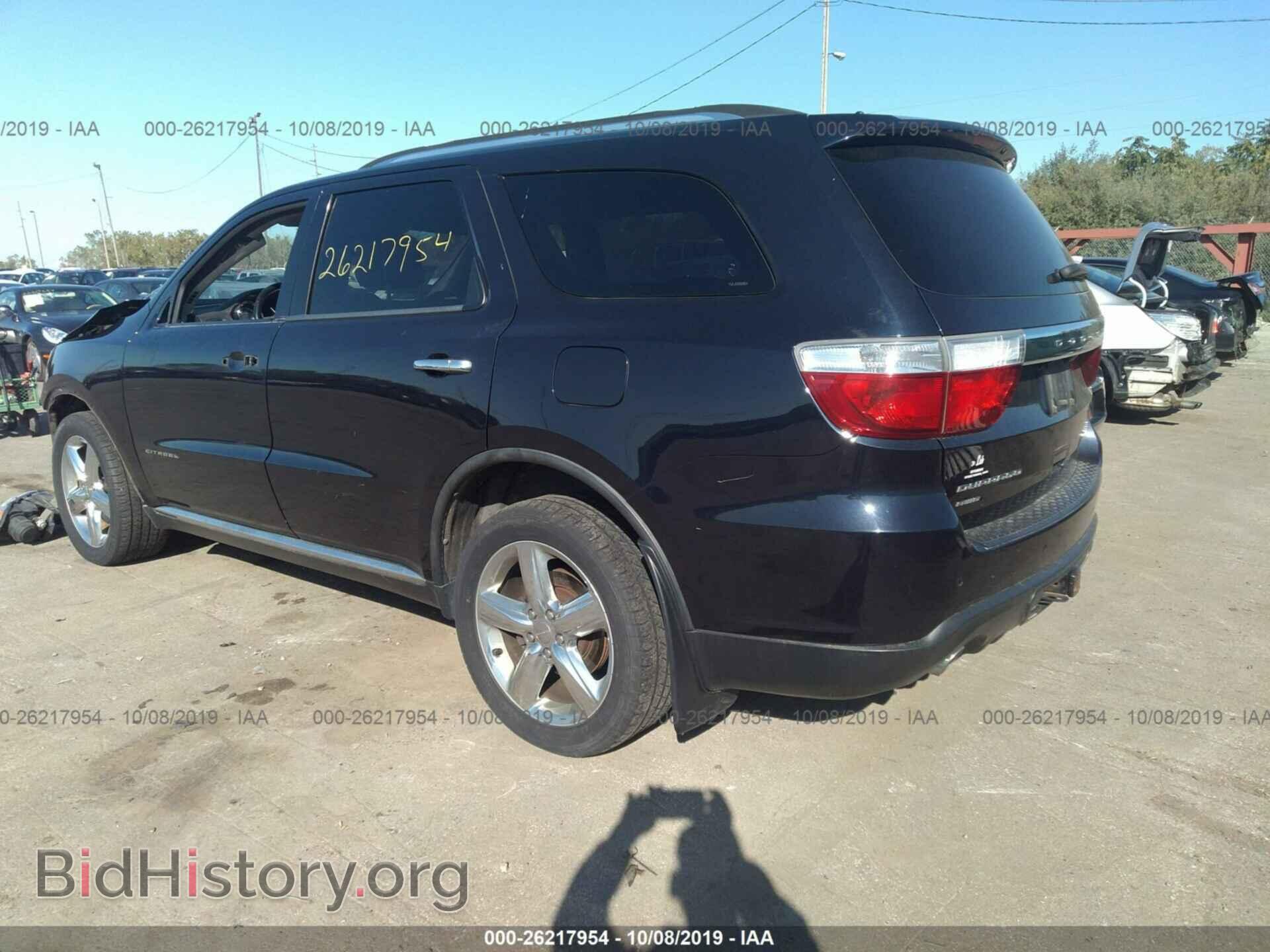 2011 DODGE DURANGO - VIN: 1D4SE5GT5BC692784 - Фото 3