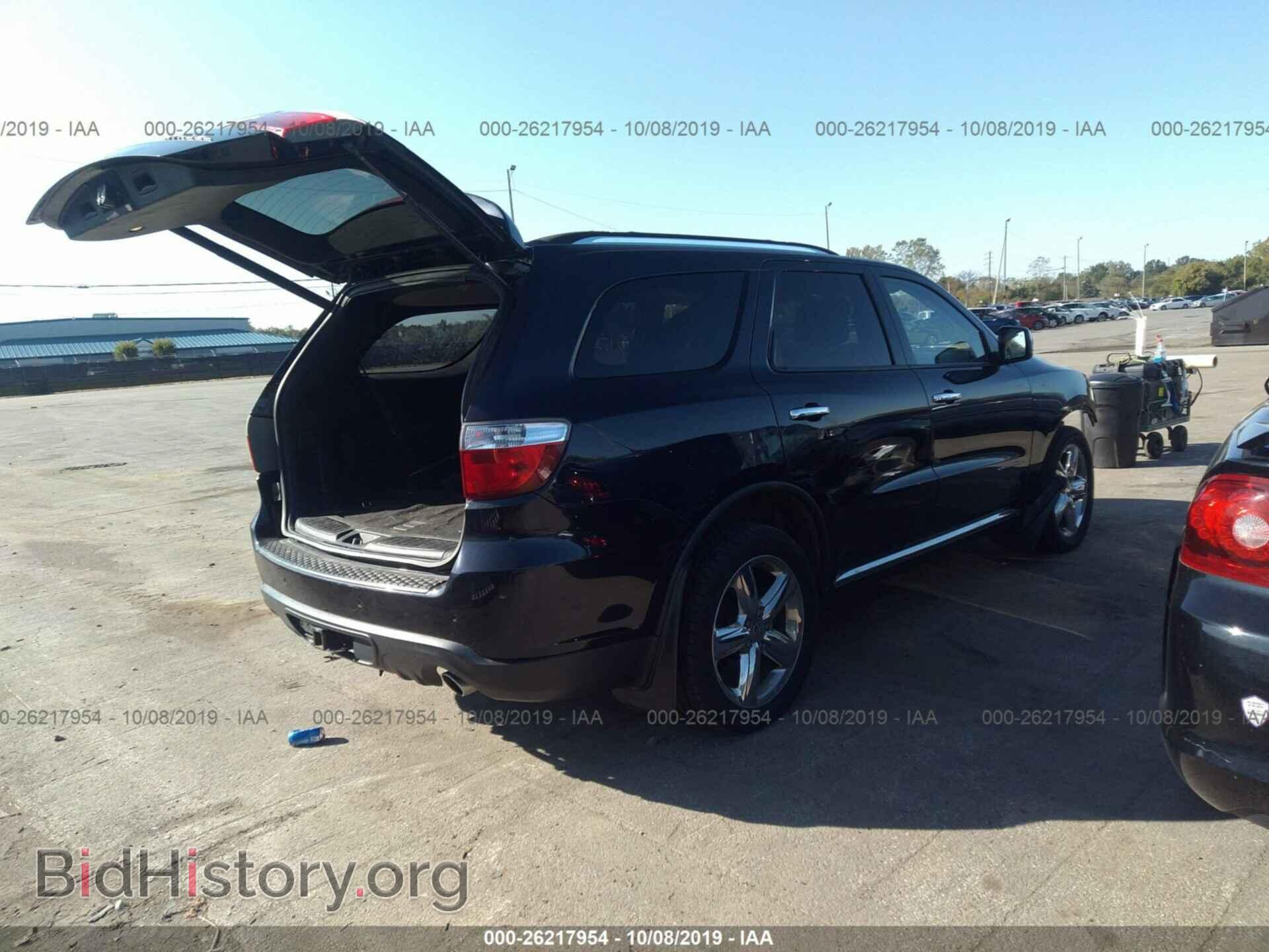 2011 DODGE DURANGO - VIN: 1D4SE5GT5BC692784 - Фото 4