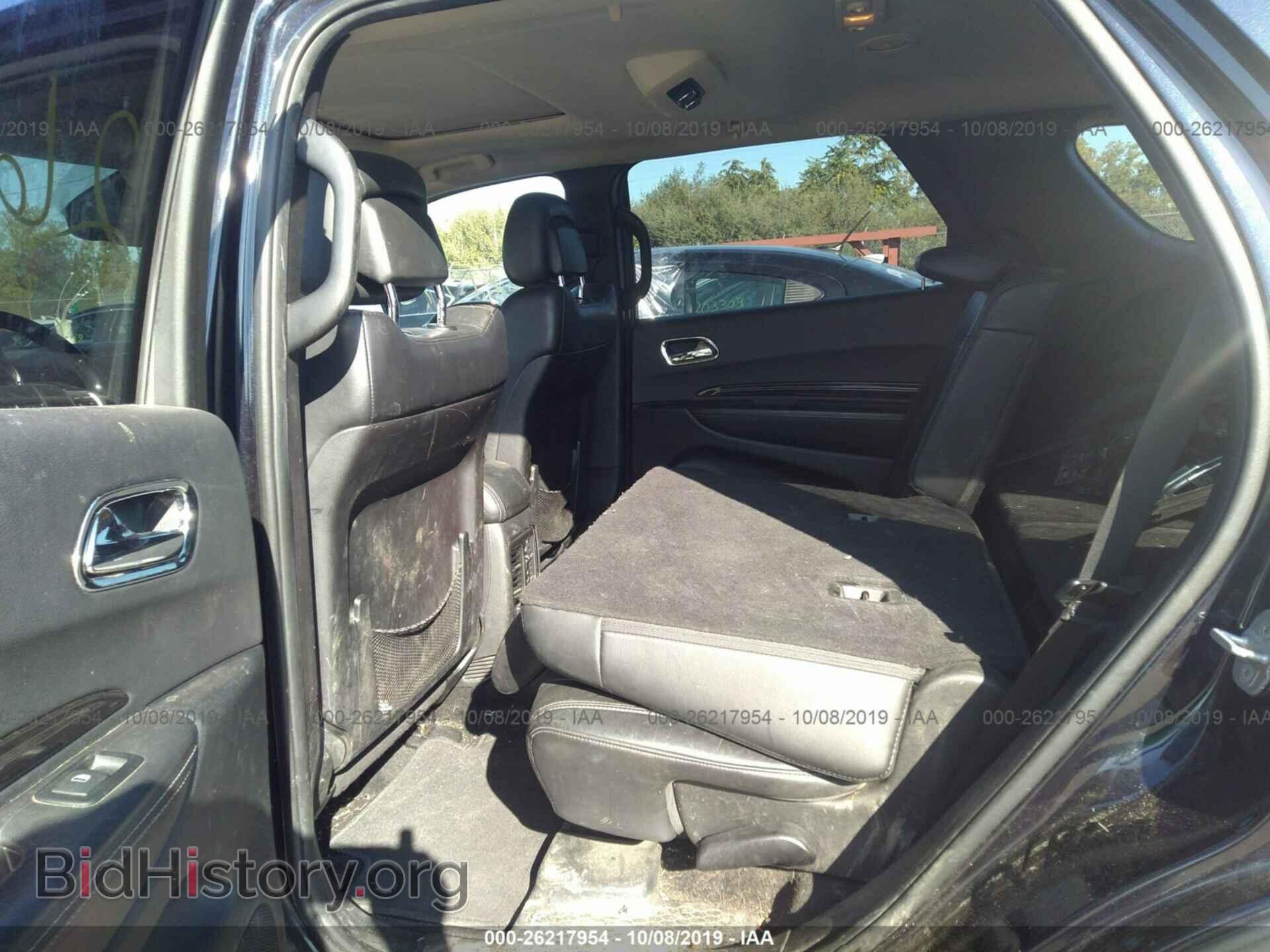 2011 DODGE DURANGO - VIN: 1D4SE5GT5BC692784 - Фото 8
