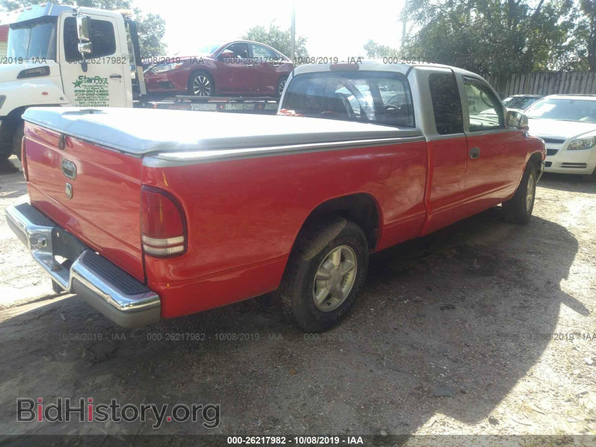 2000 DODGE DAKOTA - VIN: 1B7FL22P9YS686515 - Фото 4