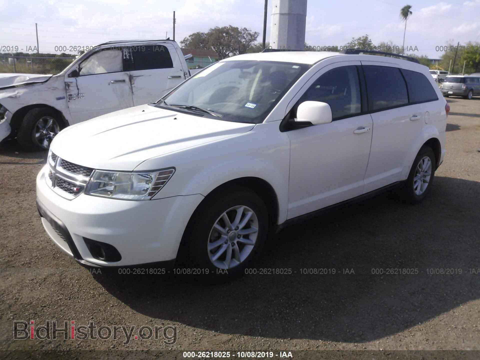 2014 DODGE JOURNEY - VIN: 3C4PDCBB0ET180898 - Фото 2