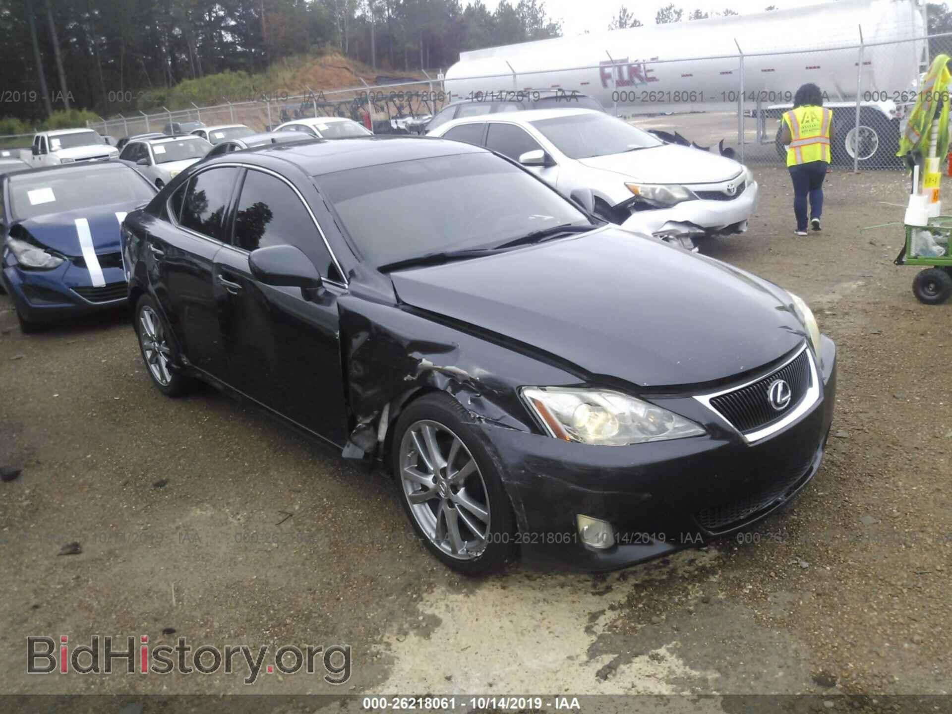 Photo JTHBK262385083072 - LEXUS IS 2008