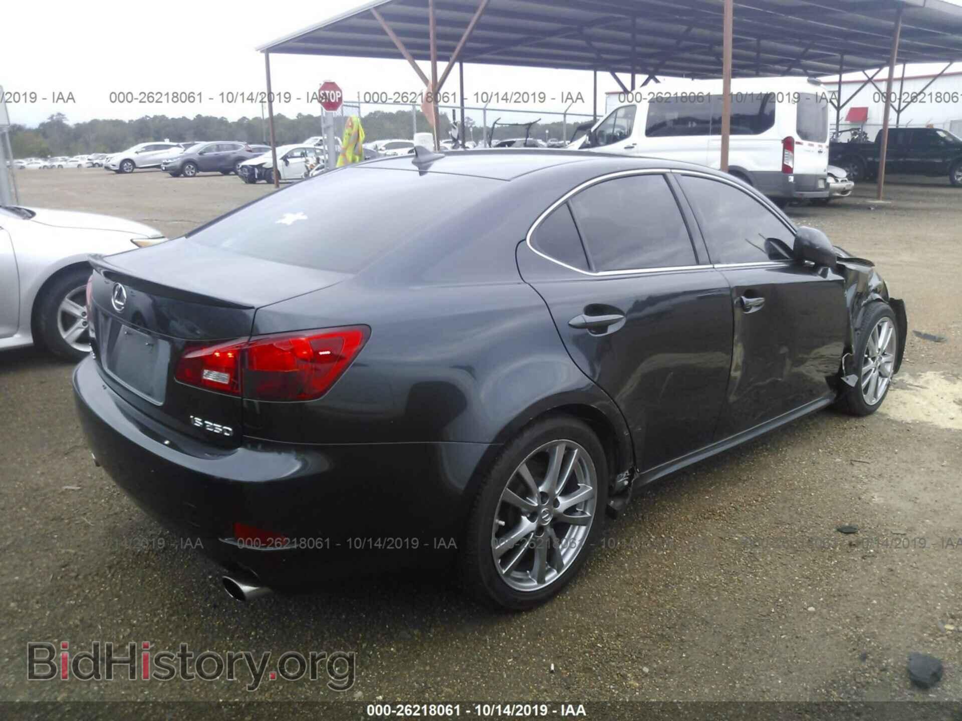 2008 LEXUS IS - VIN: JTHBK262385083072 - Фото 4