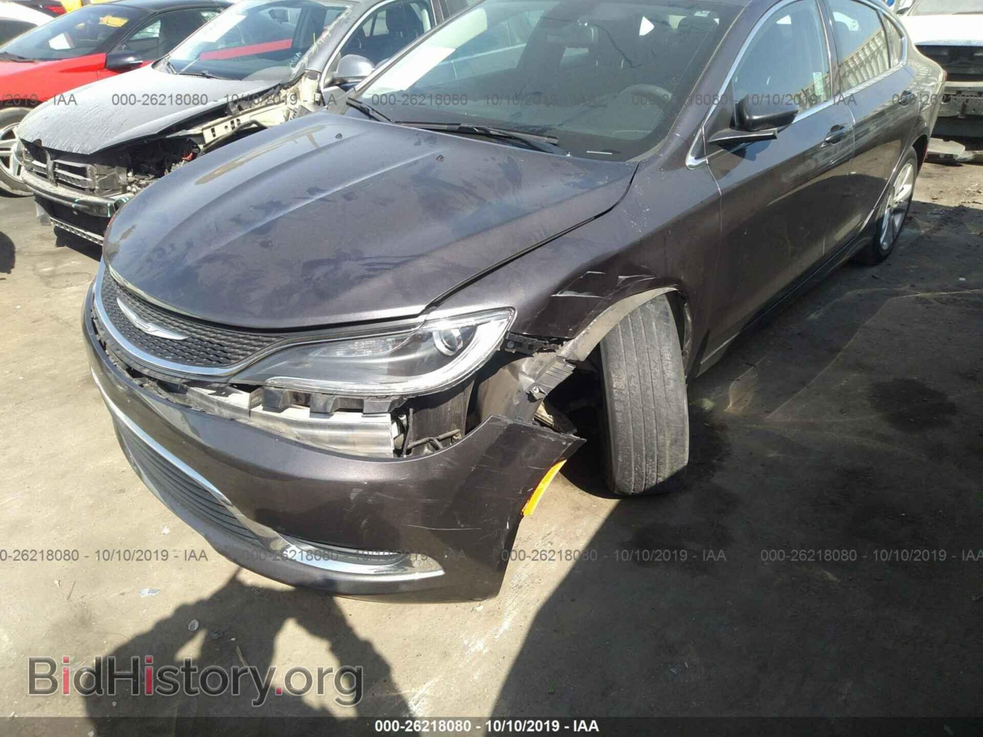 2016 CHRYSLER 200 - VIN: 1C3CCCABXGN129404 - Фото 6