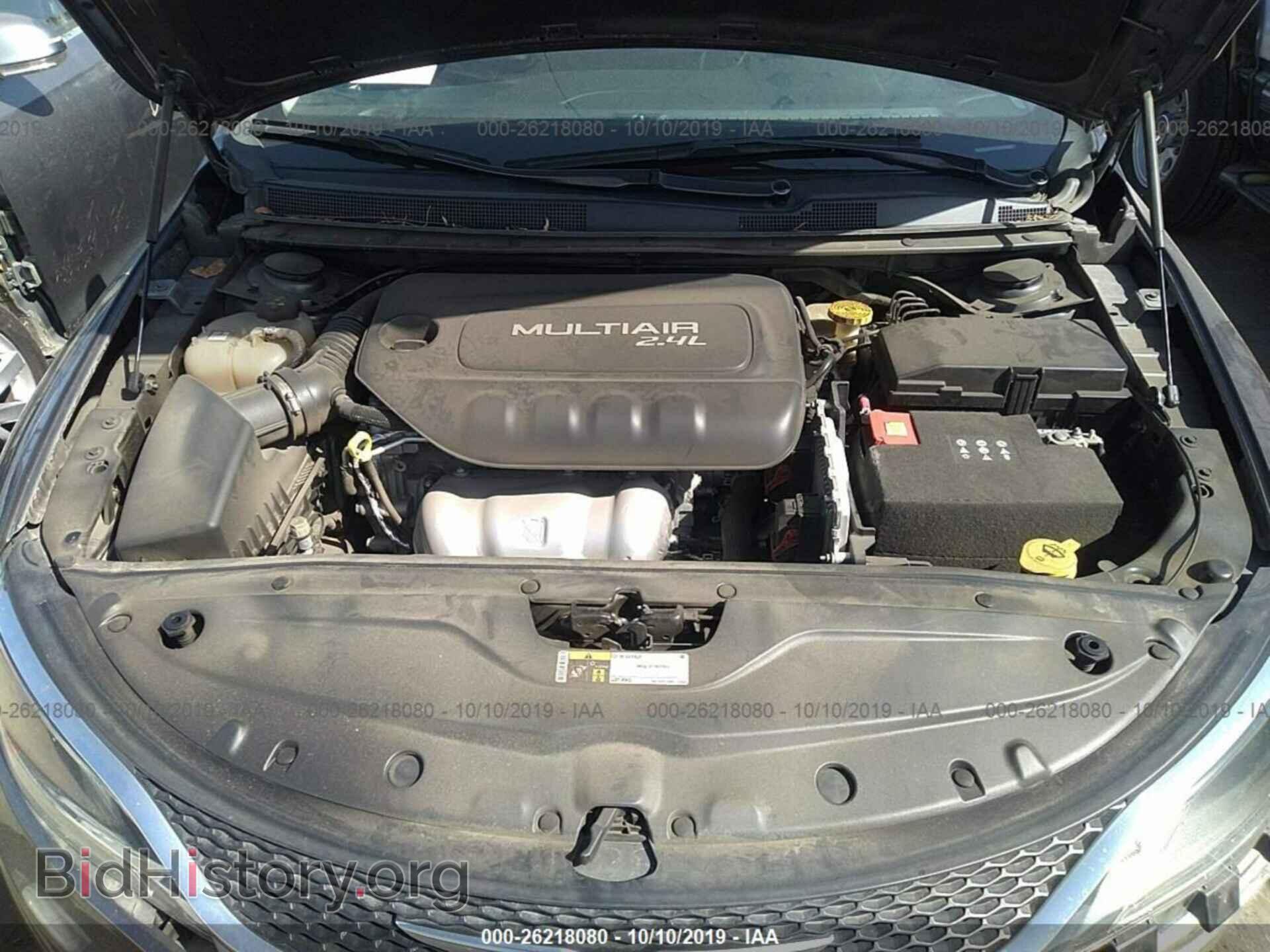 2016 CHRYSLER 200 - VIN: 1C3CCCABXGN129404 - Фото 10