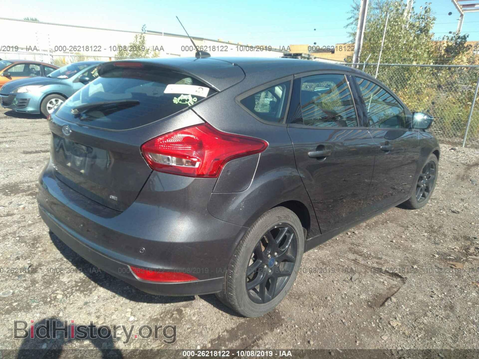 2016 FORD FOCUS - VIN: 1FADP3K24GL397899 - Фото 4