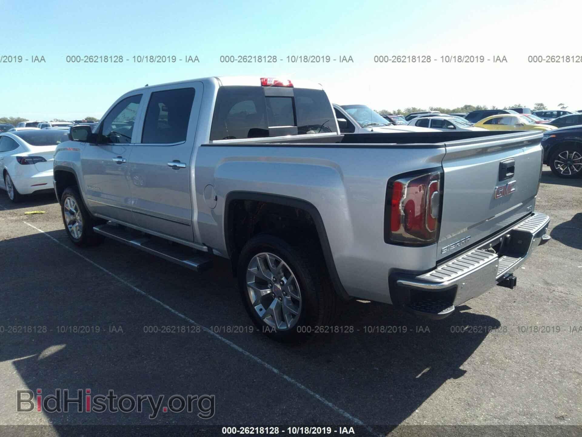 2018 GMC SIERRA - VIN: 3GTU2NEJ4JG199433 - Фото 3